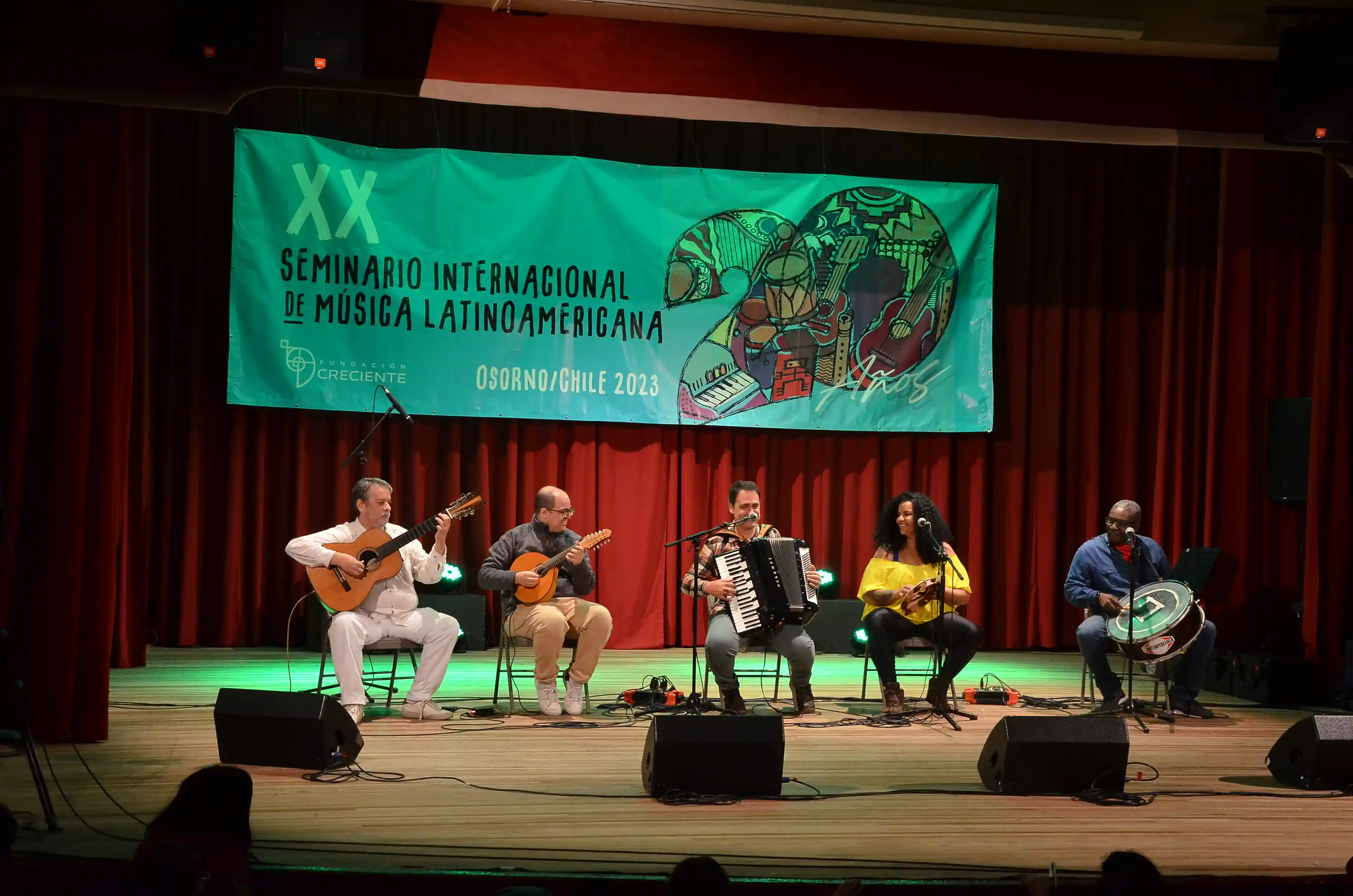 Seminario Internacional de música de las Américas