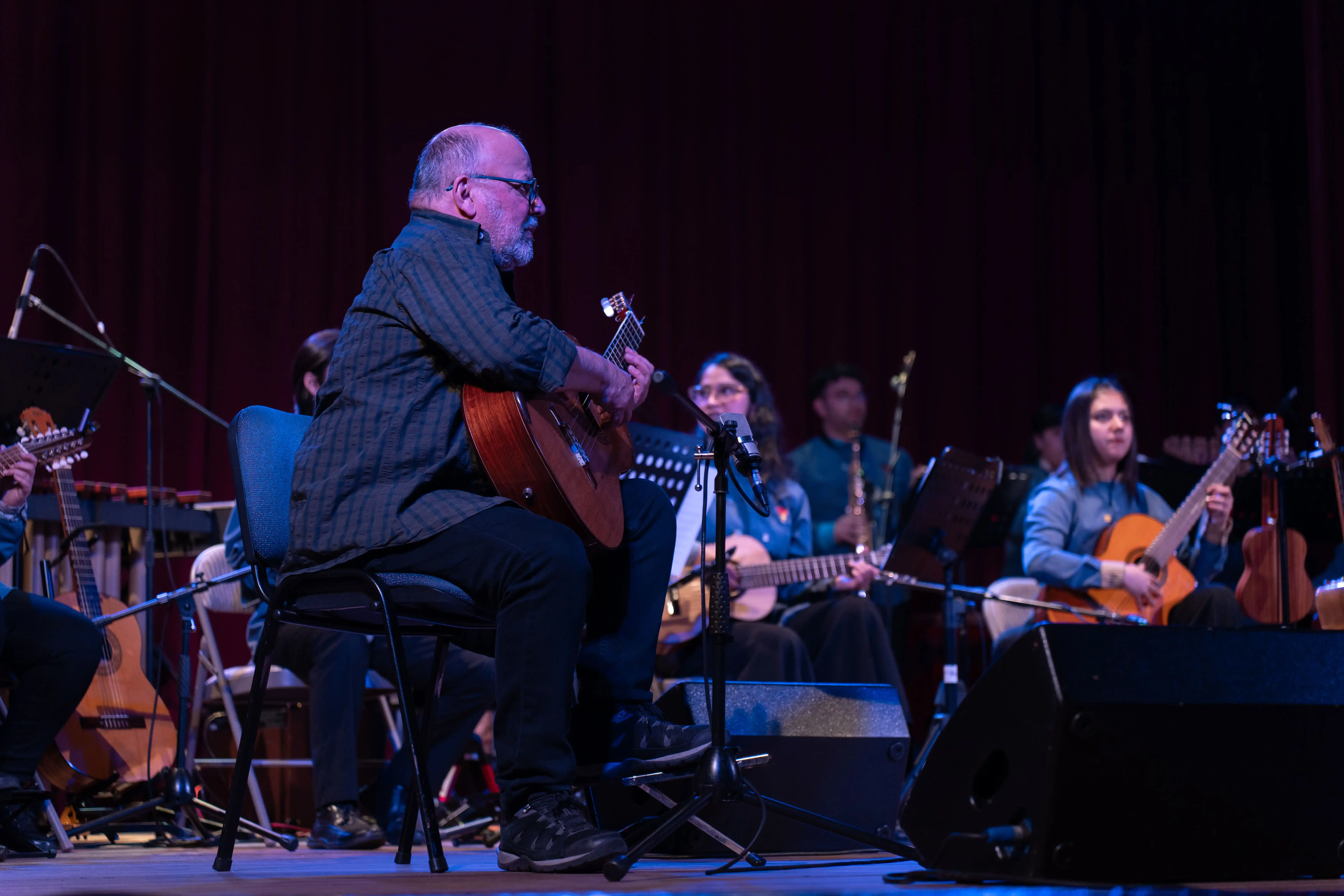 Concierto en la ciudad de Osorno junto a Horacio Salinas