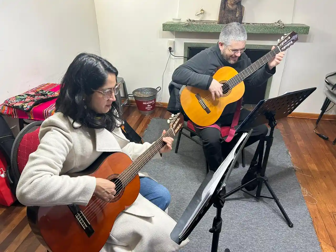 Taller de cuerdas latinoameriocanas