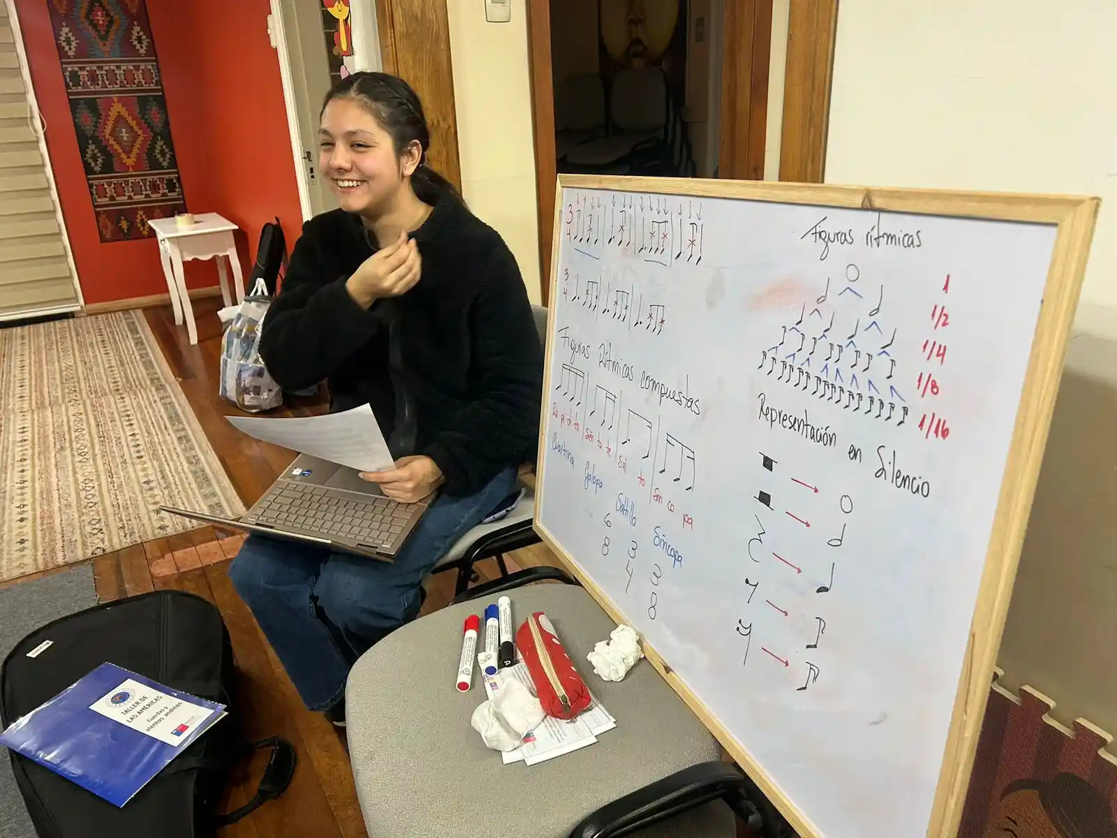 Taller de cuerdas latinoameriocanas