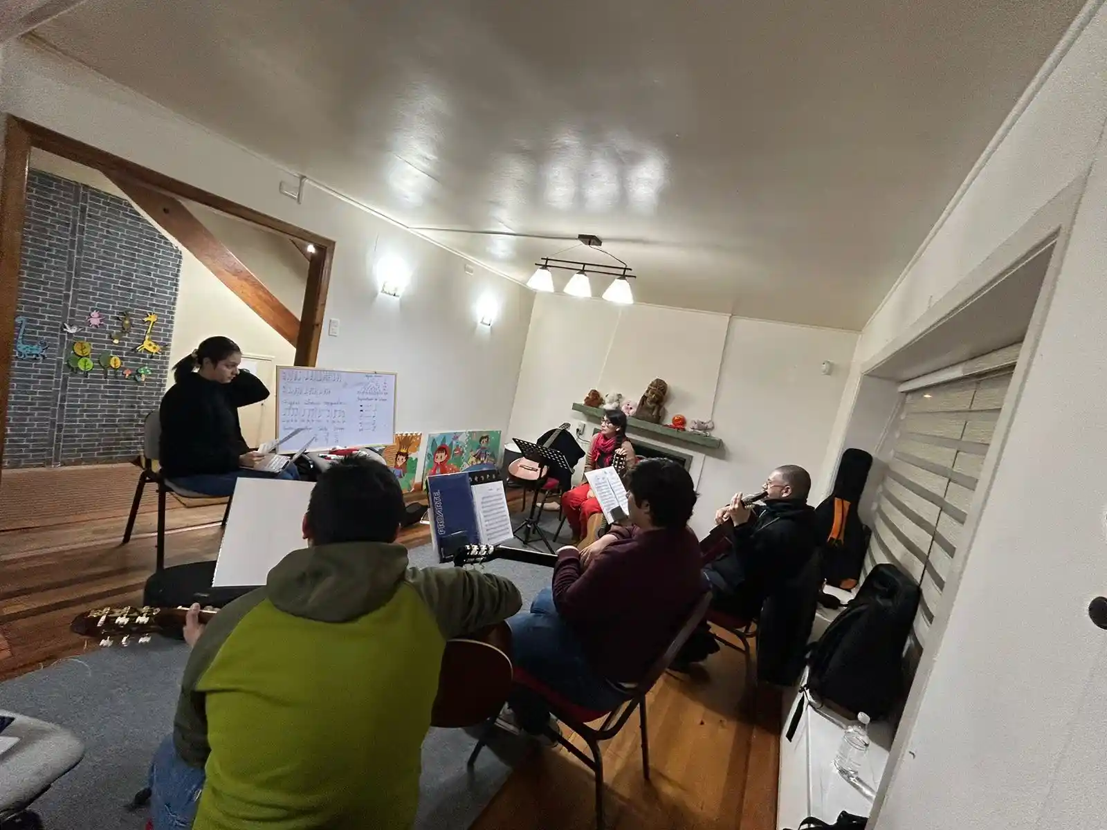 Taller de cuerdas latinoameriocanas