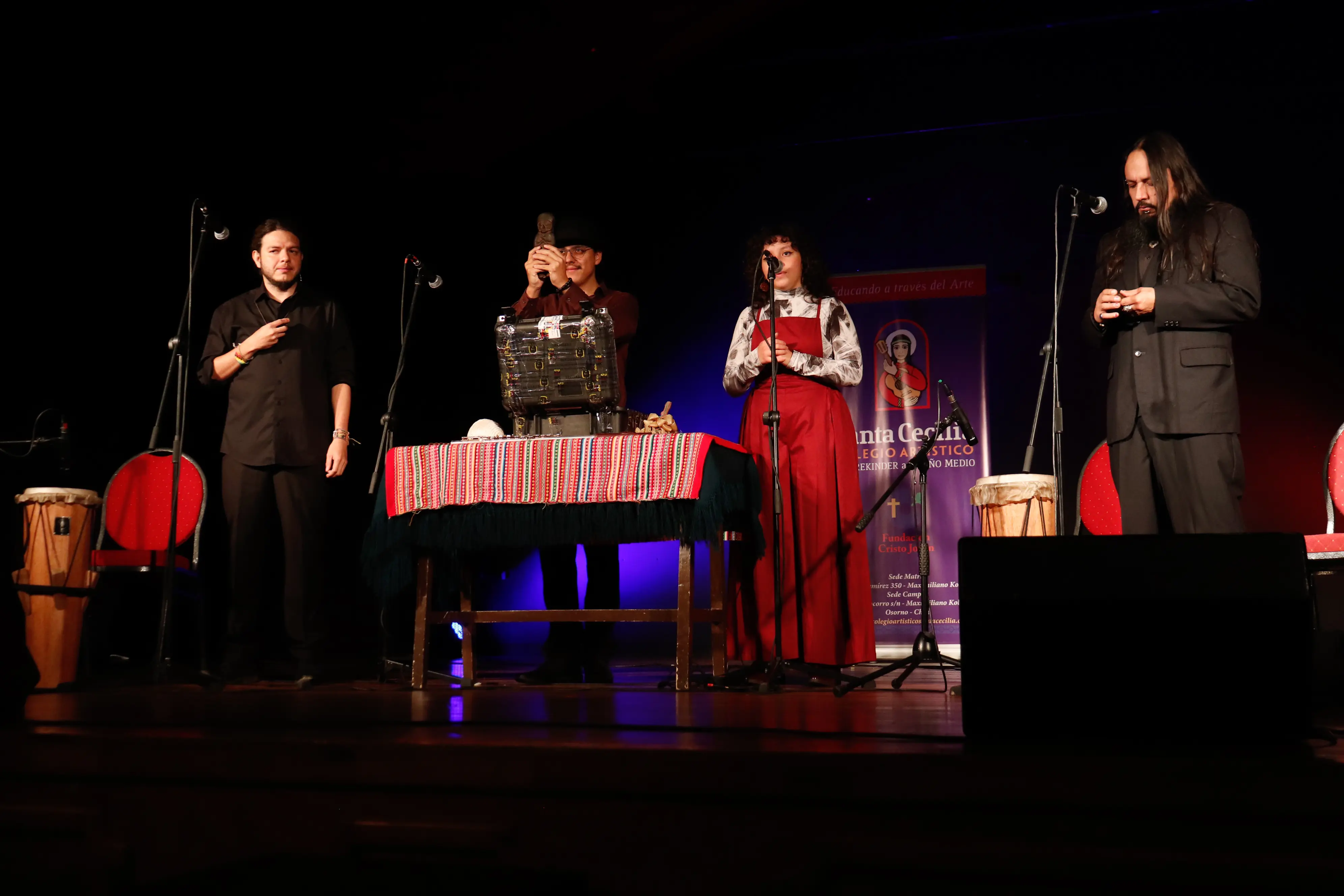 Concierto CASC : Taller la Bola - Ecuador