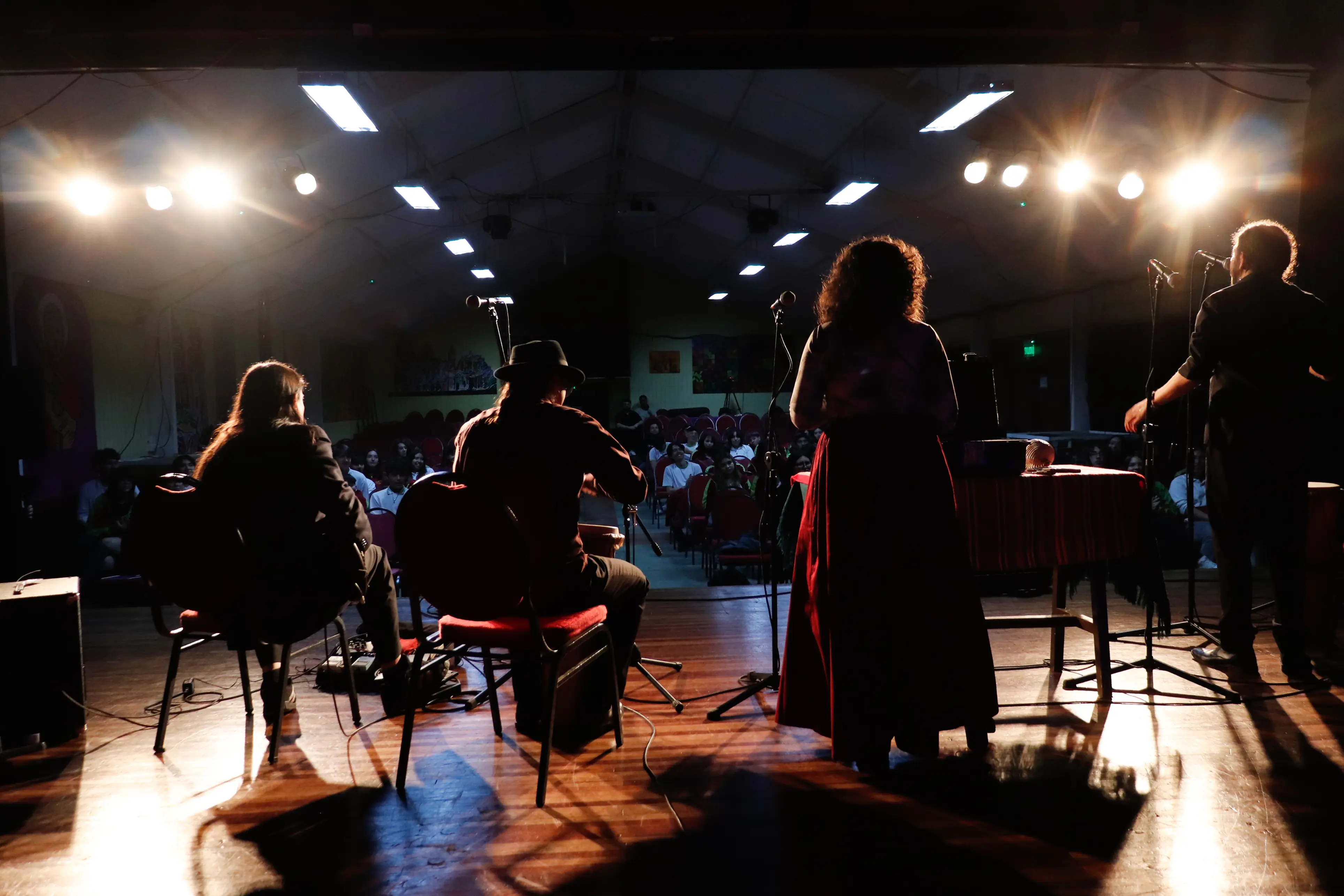 Concierto CASC : Taller la Bola - Ecuador