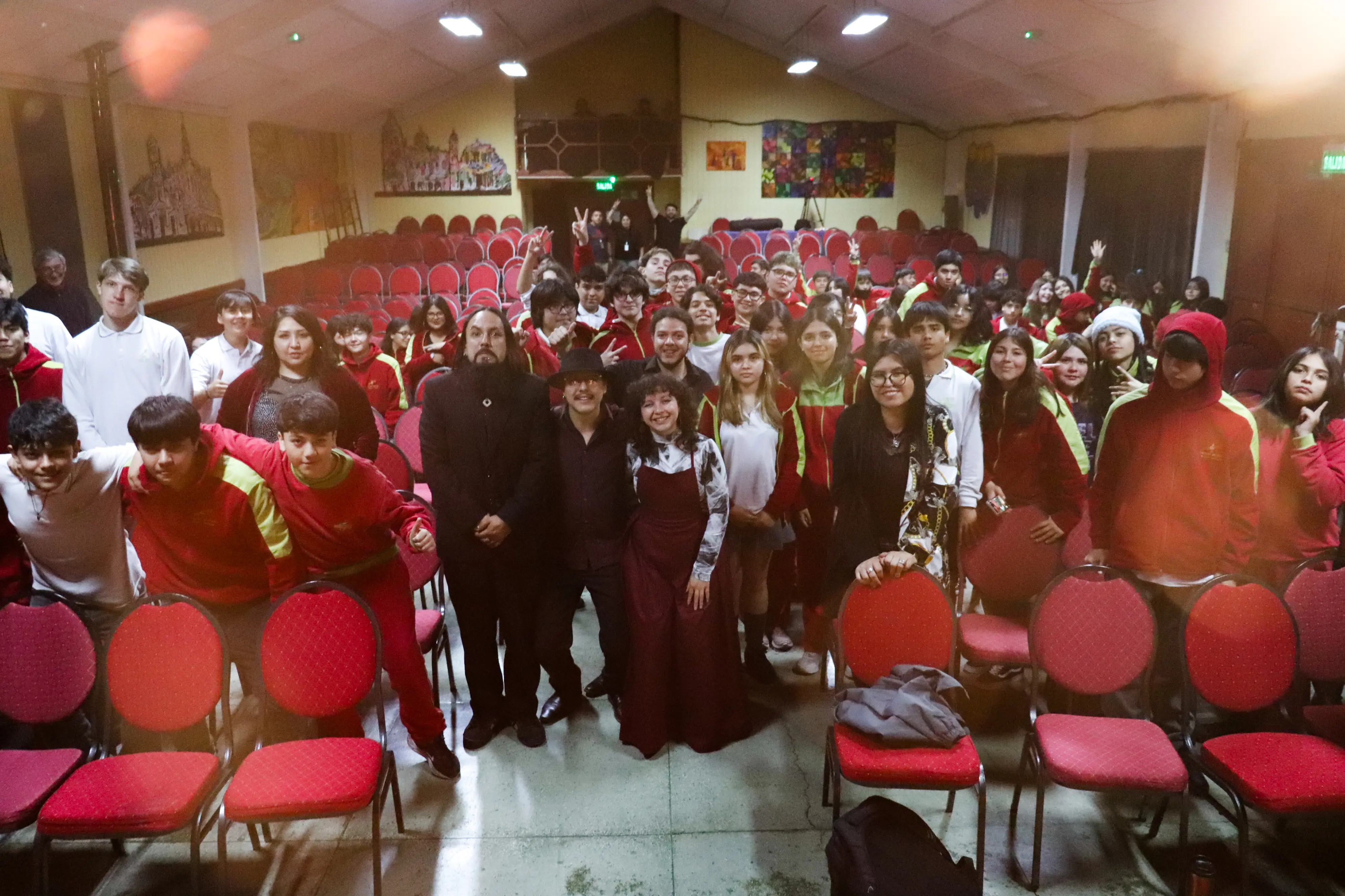 Concierto CASC : Taller la Bola - Ecuador