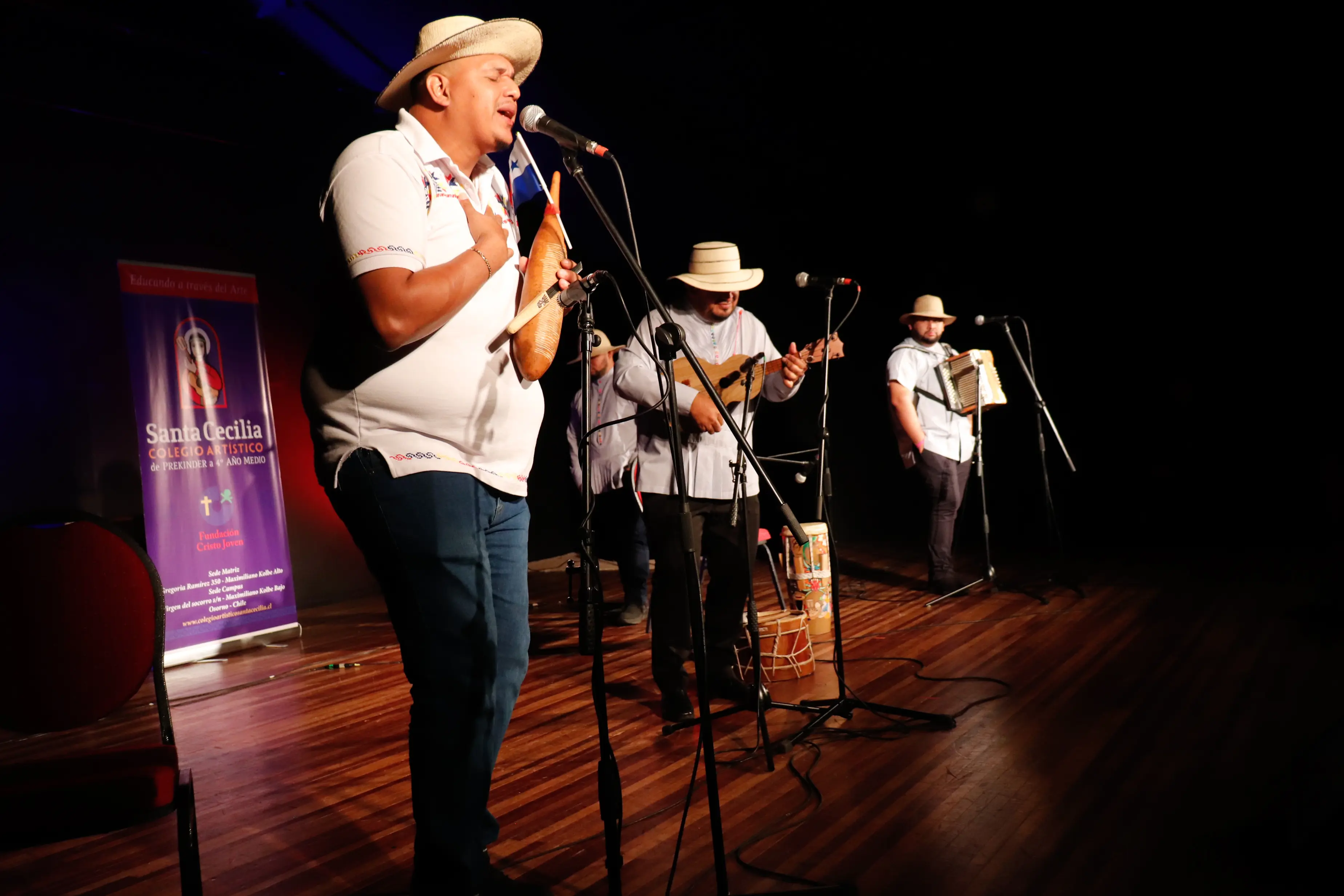 Concierto CASC : Herencia Campesina - Panamá