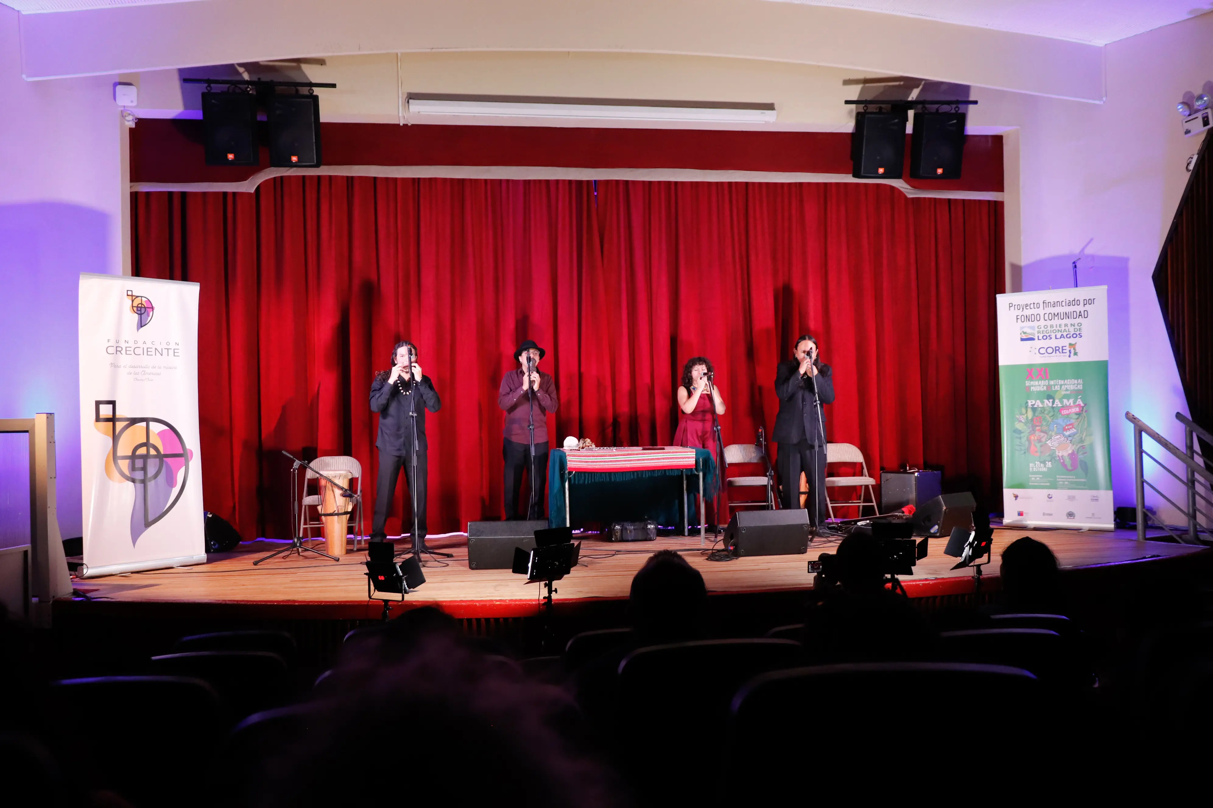Concierto Teatro Municipal Osorno - Taller la Bola - Ecuador