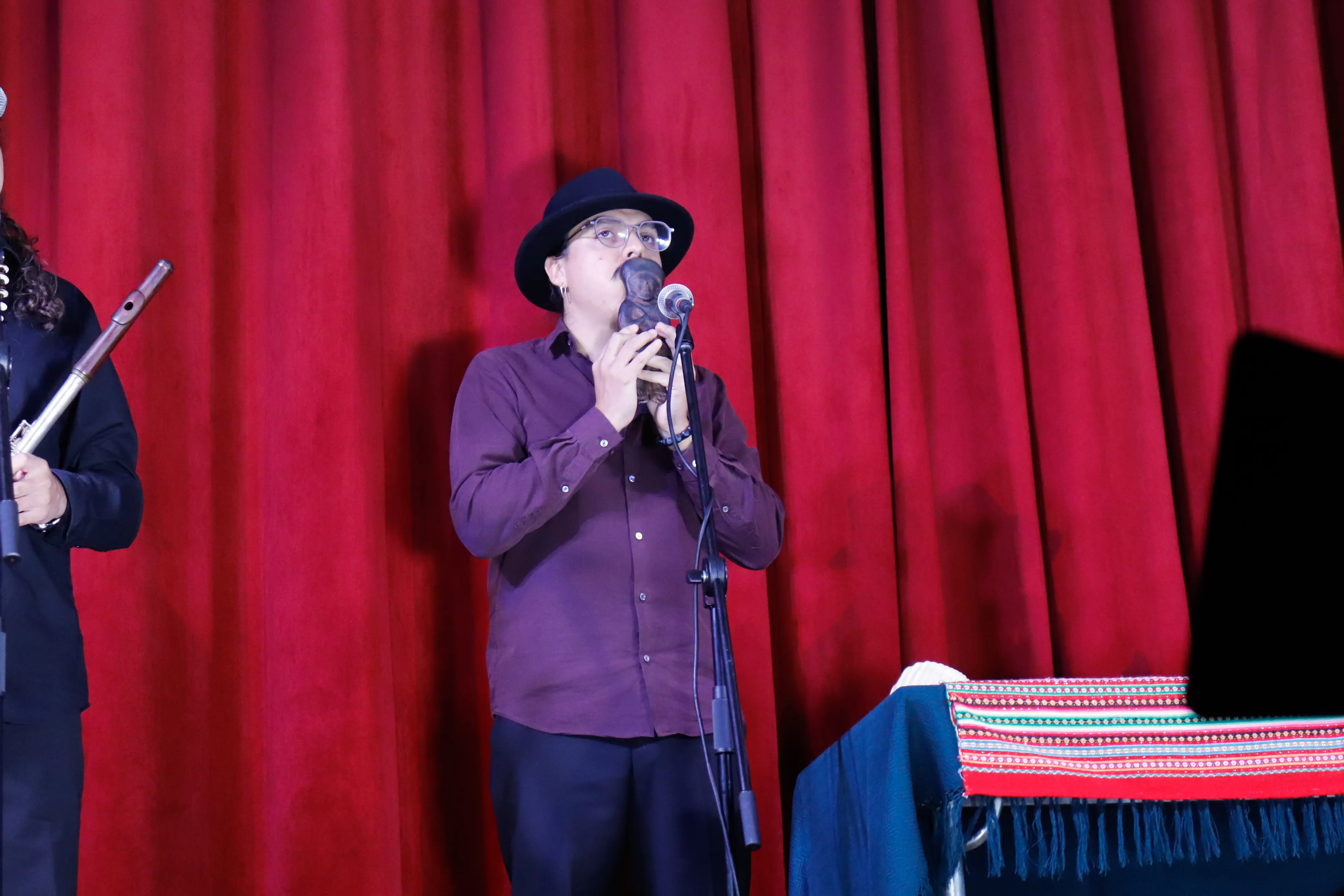 Concierto Teatro Municipal Osorno - Taller la Bola - Ecuador