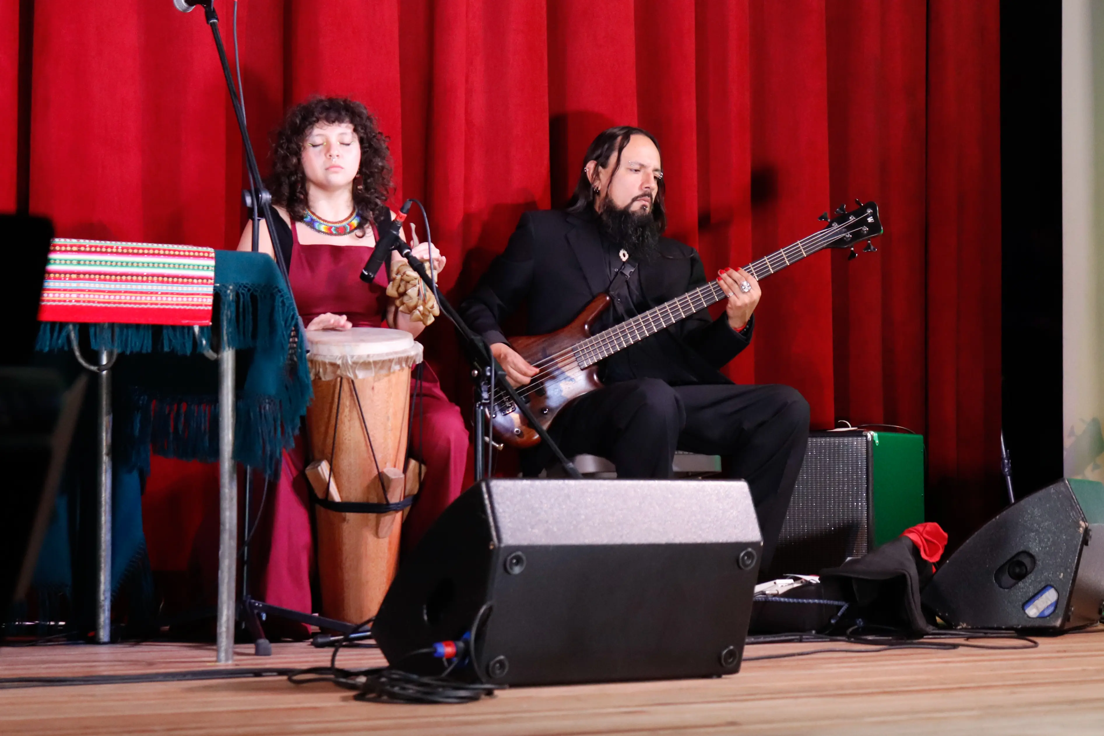 Concierto Teatro Municipal Osorno - Taller la Bola - Ecuador