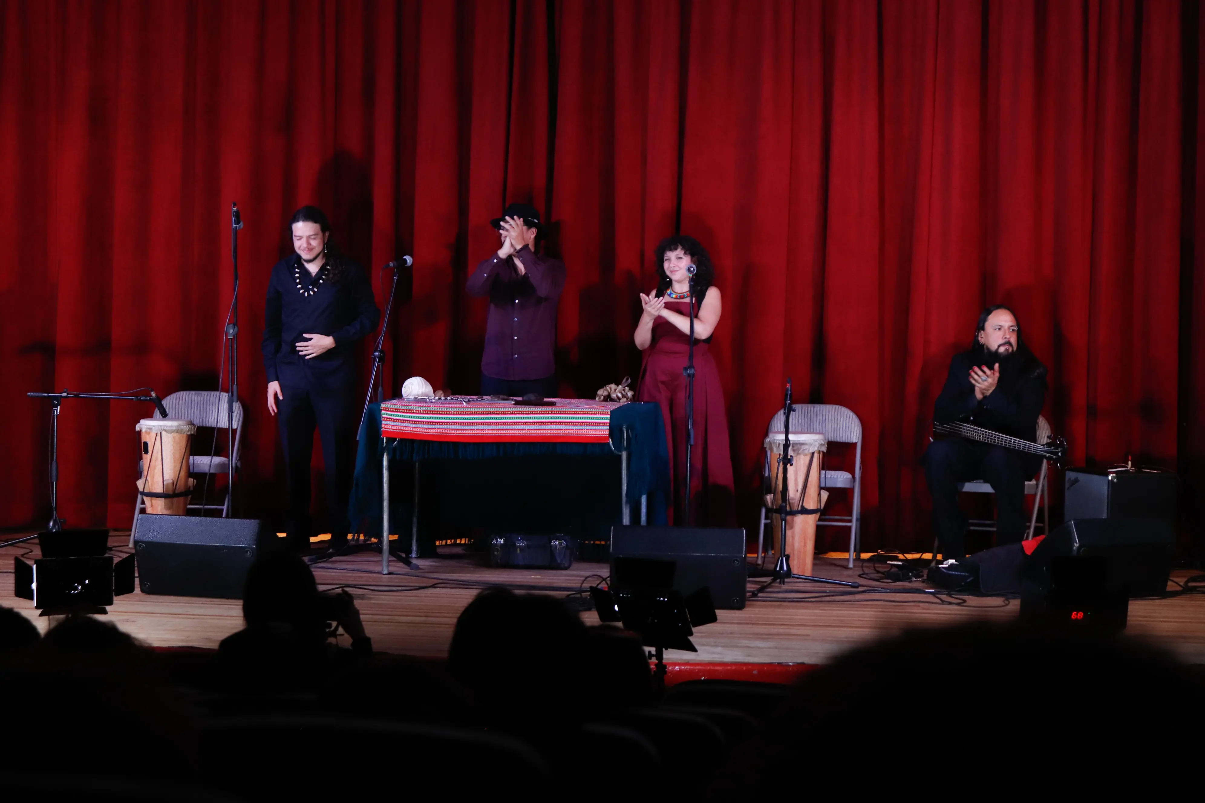 Concierto Teatro Municipal Osorno - Taller la Bola - Ecuador