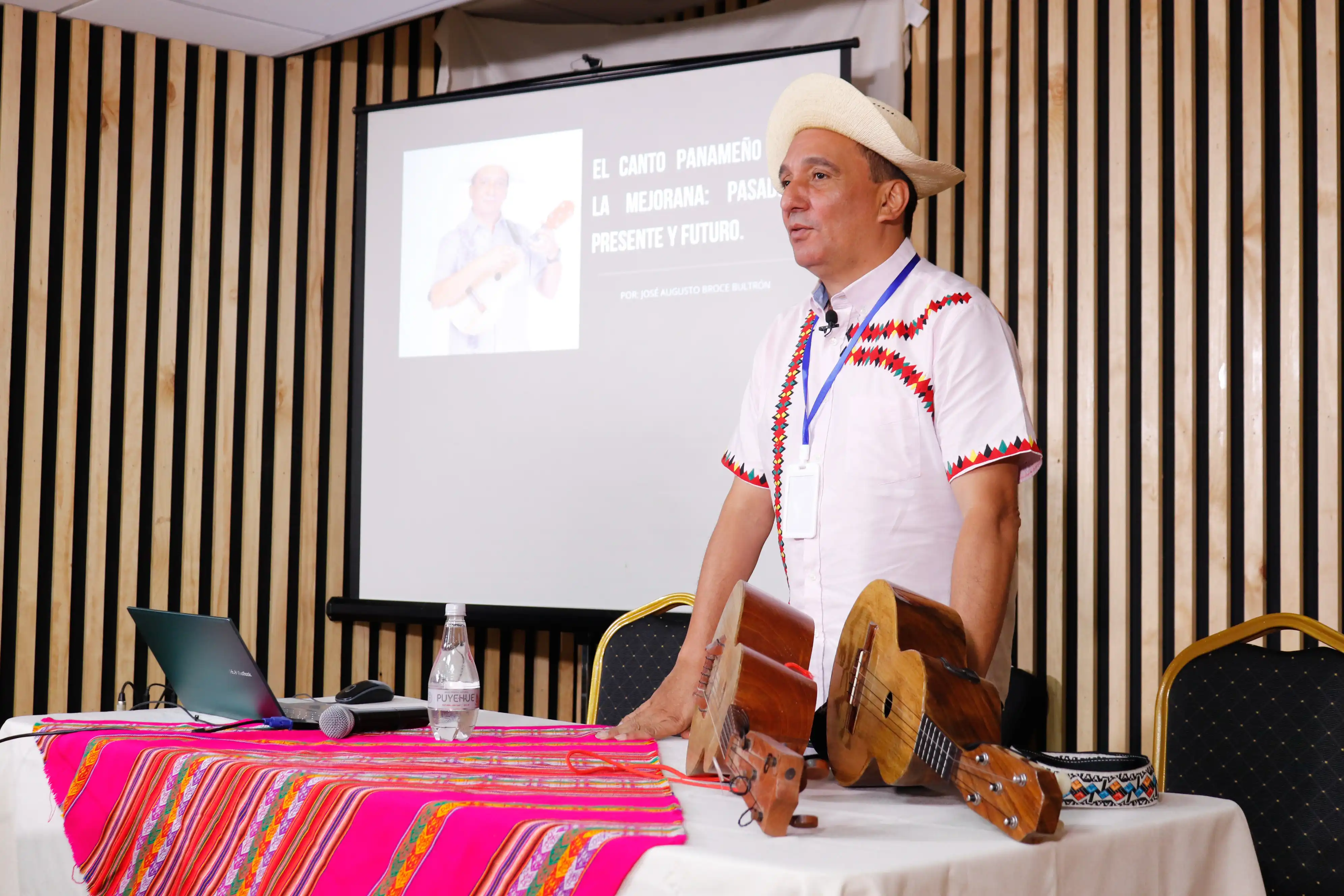 La música folklórica de Panamá: Pasado, presente y futuro (Lic. José Augusto Broce)