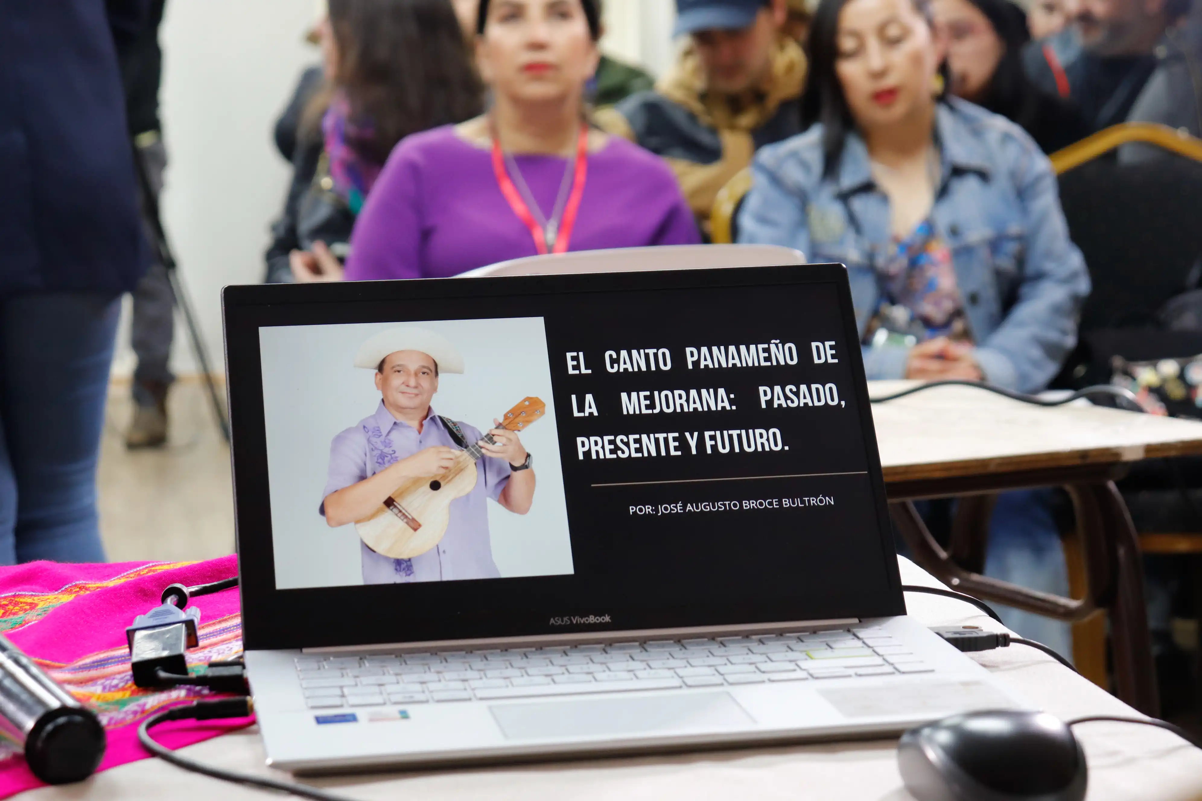 La música folklórica de Panamá: Pasado, presente y futuro (Lic. José Augusto Broce)