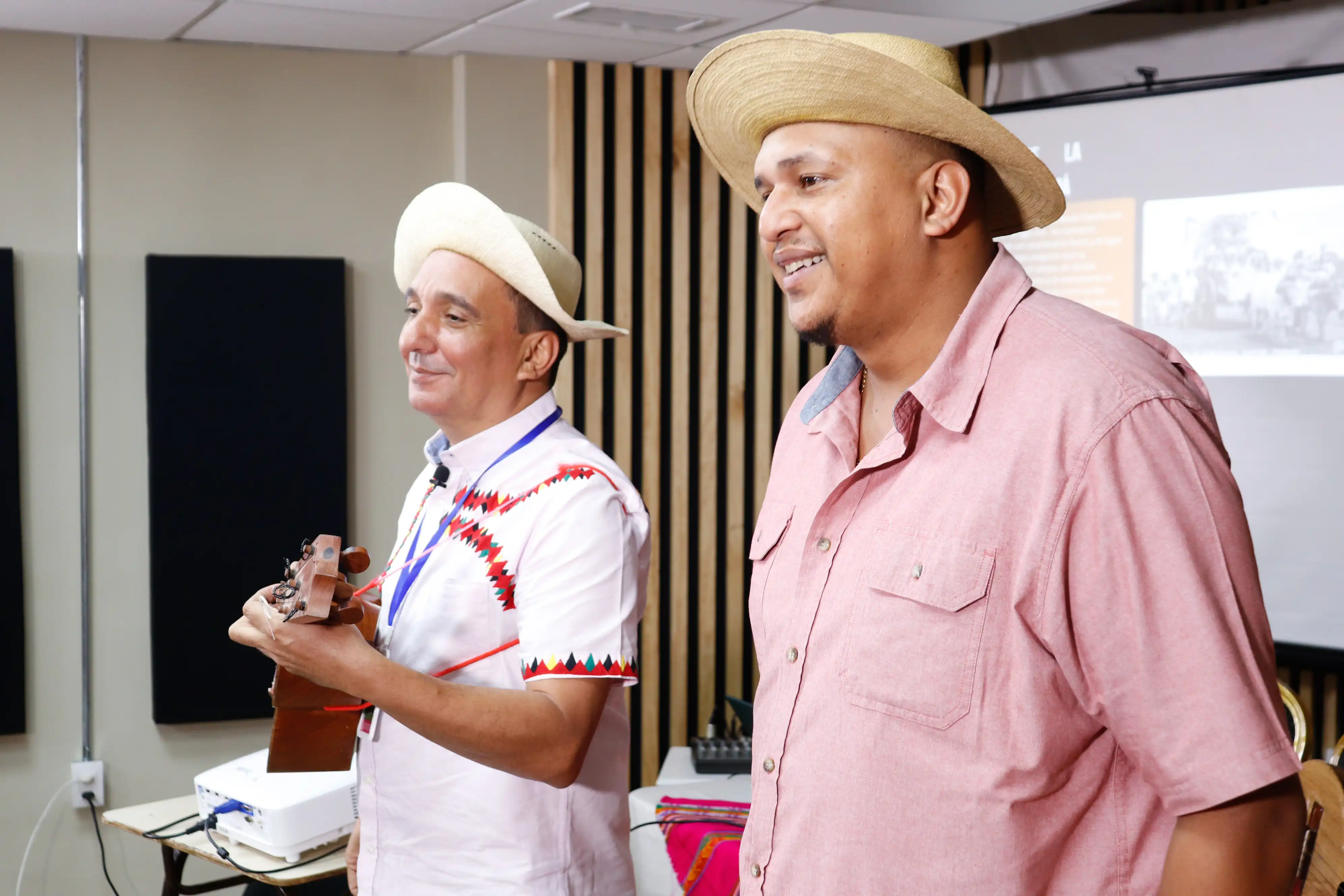 La música folklórica de Panamá: Pasado, presente y futuro (Lic. José Augusto Broce)