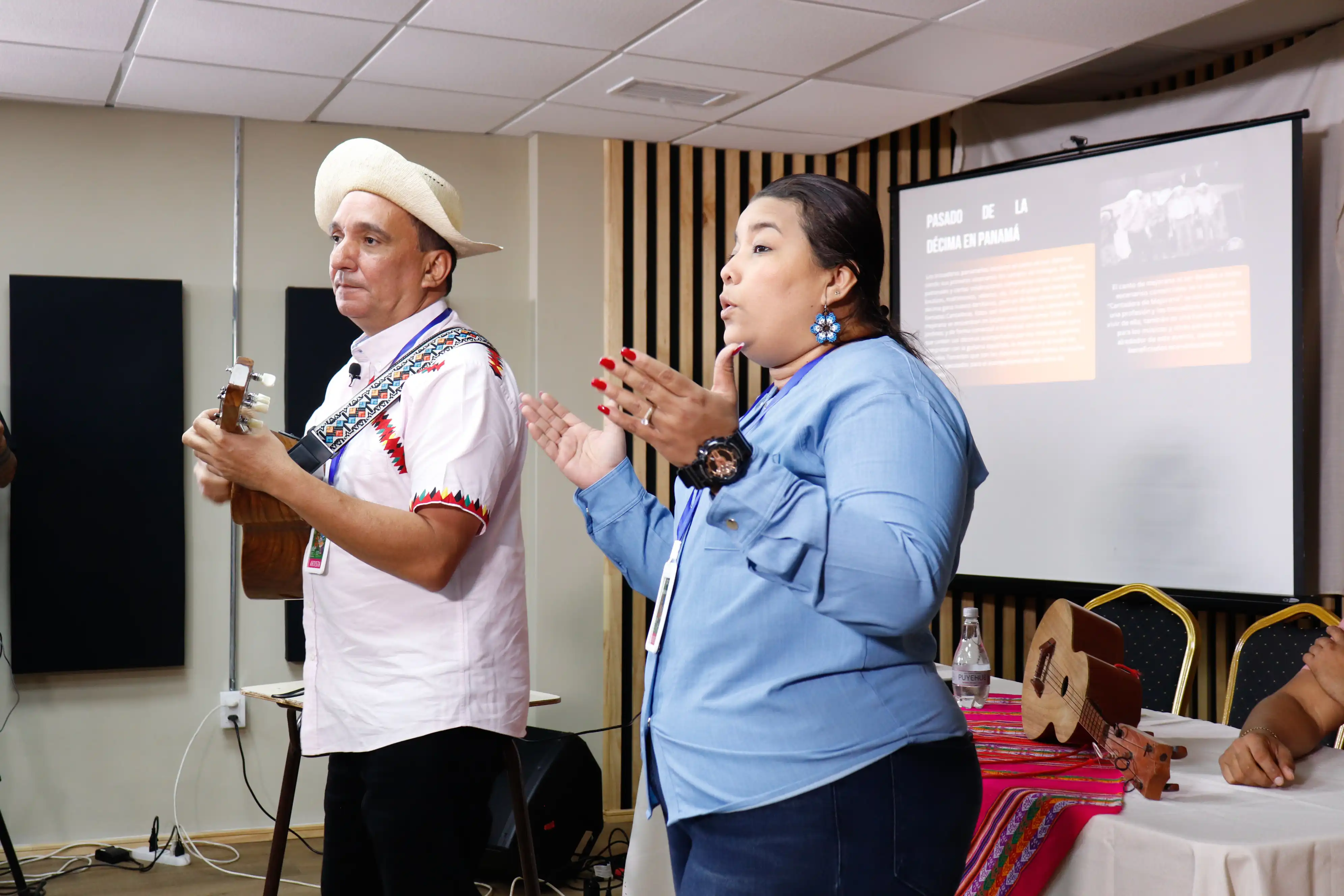 La música folklórica de Panamá: Pasado, presente y futuro (Lic. José Augusto Broce)