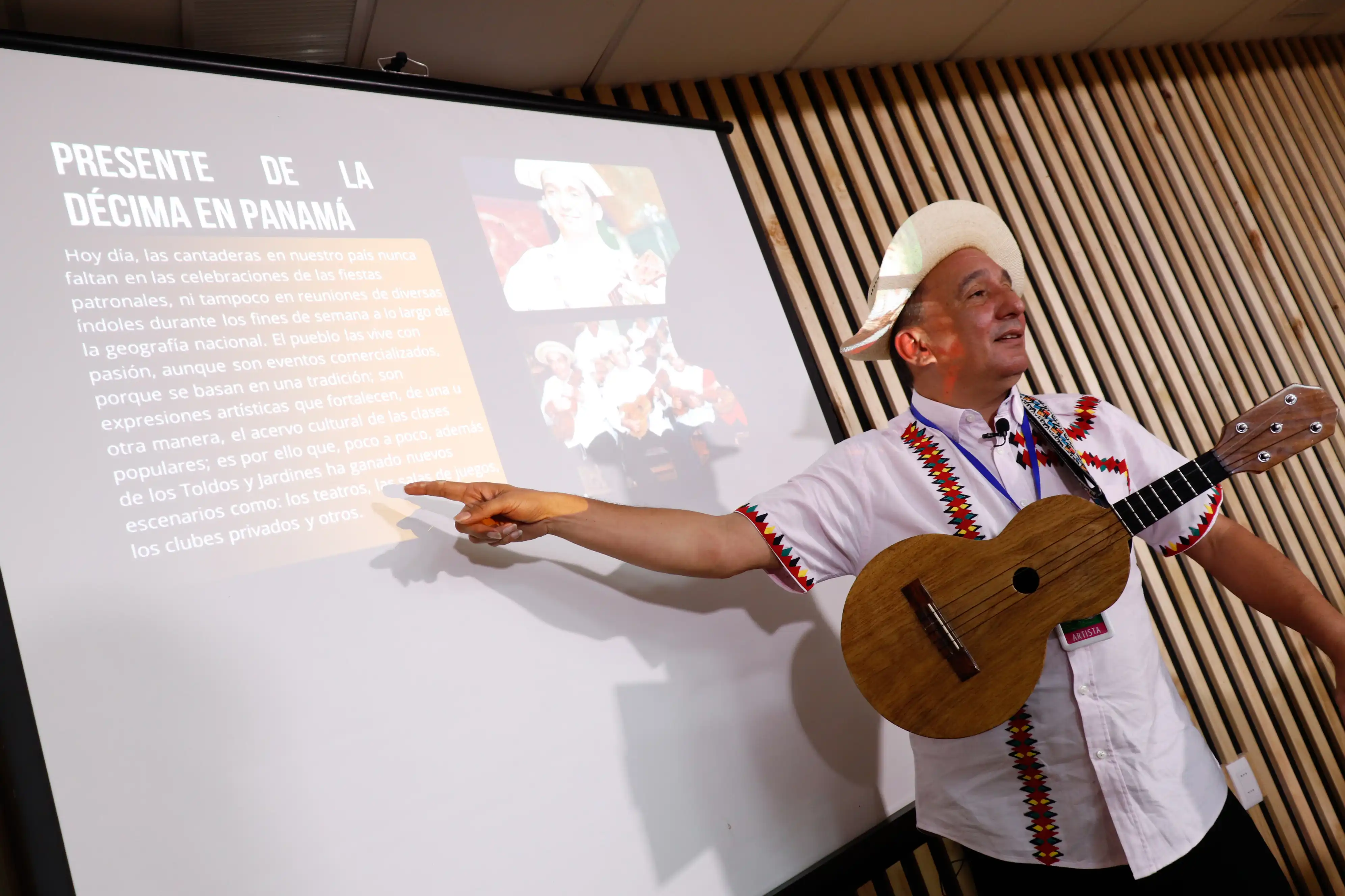 La música folklórica de Panamá: Pasado, presente y futuro (Lic. José Augusto Broce)
