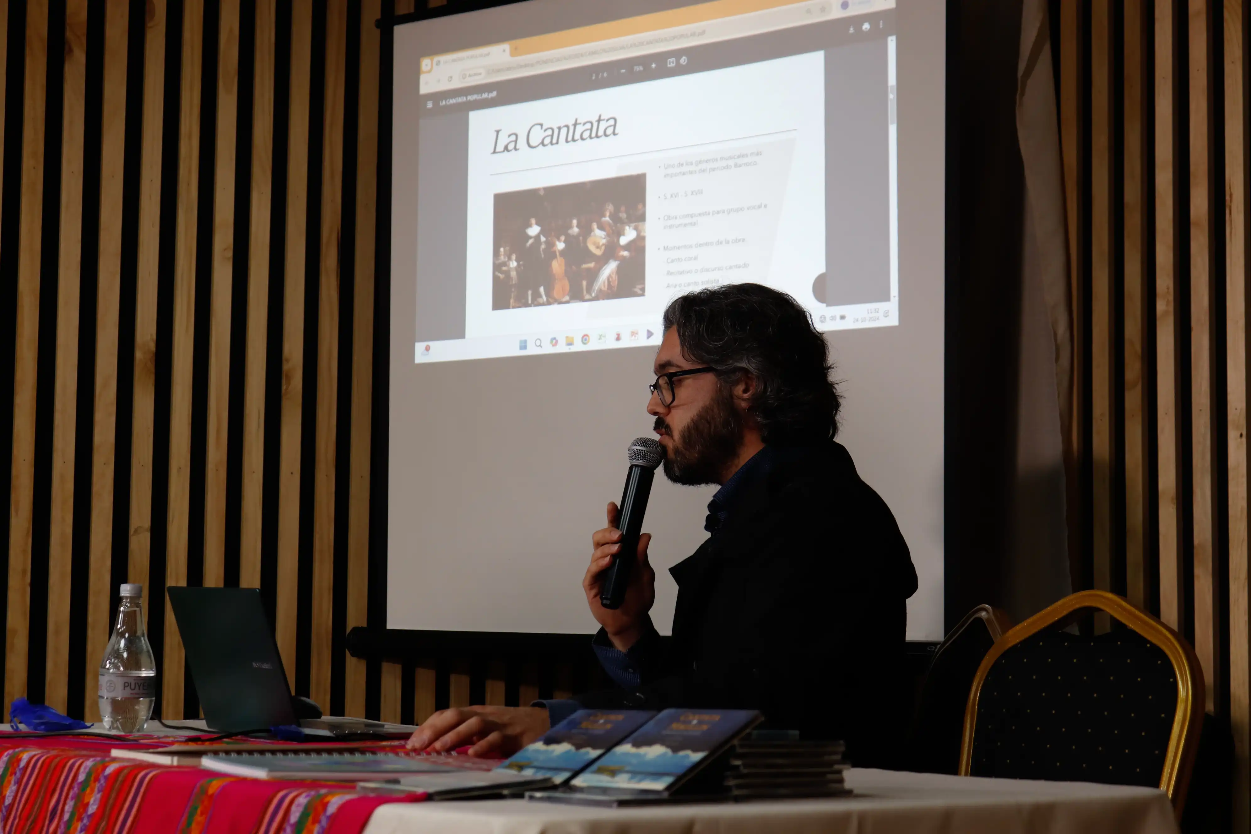 Presentacion Cantata Maullín