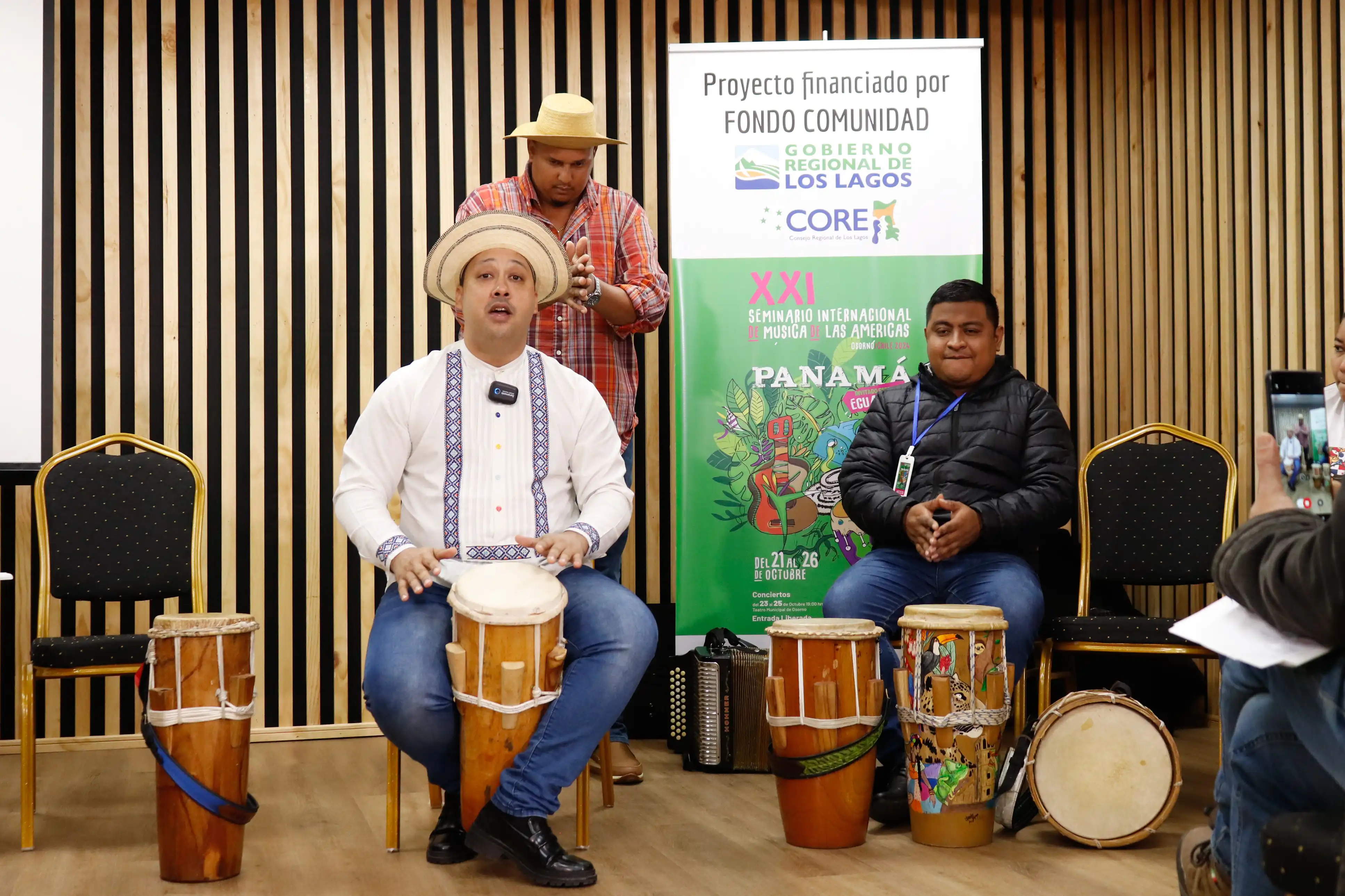 La cumbia Panameña y su evolución (Lic. Reneyro Mercado)
