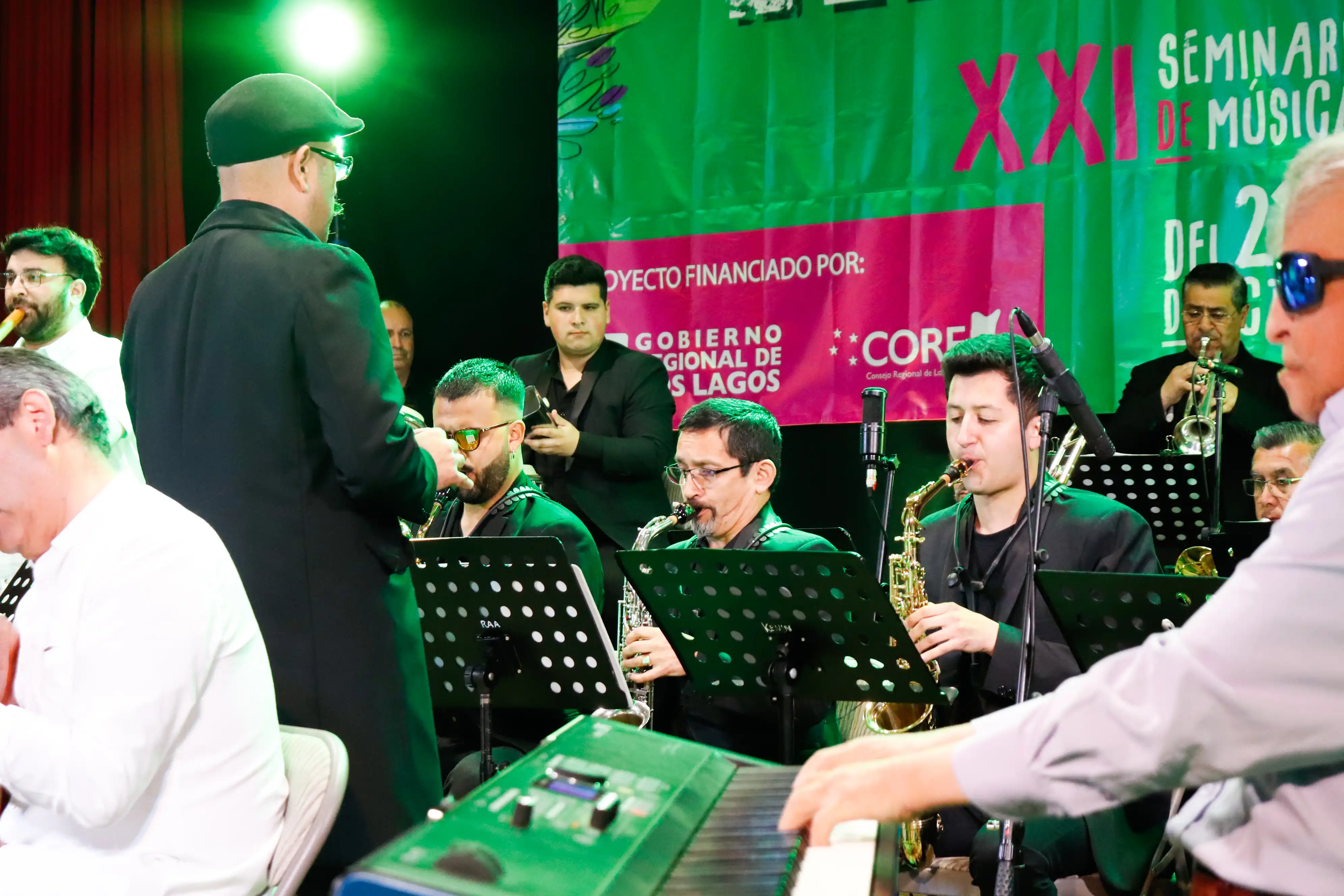 Alambique y Banda Municipal de Osorno XXI Seminario Internacional
