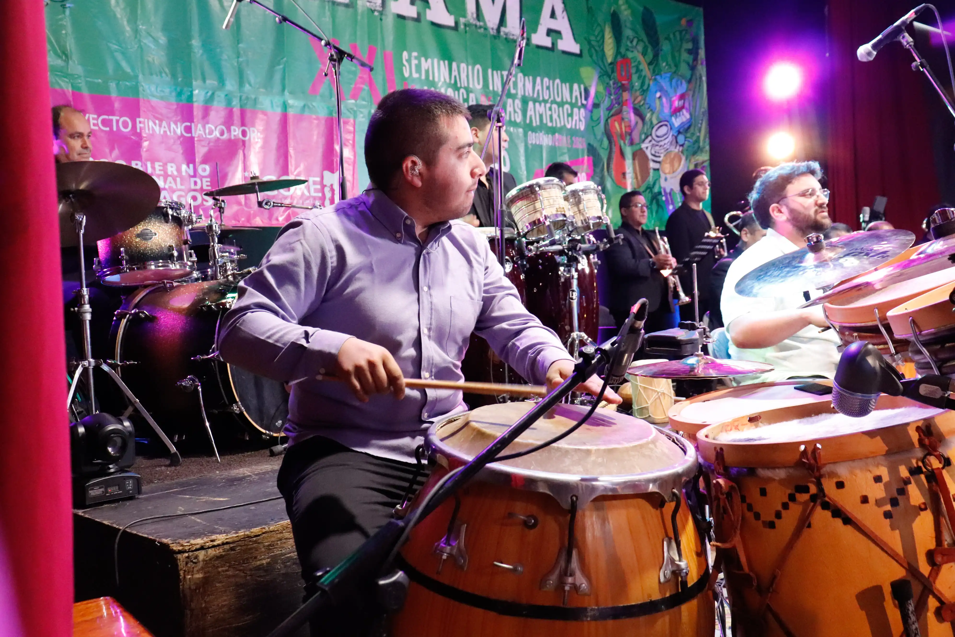 Alambique y Banda Municipal de Osorno XXI Seminario Internacional