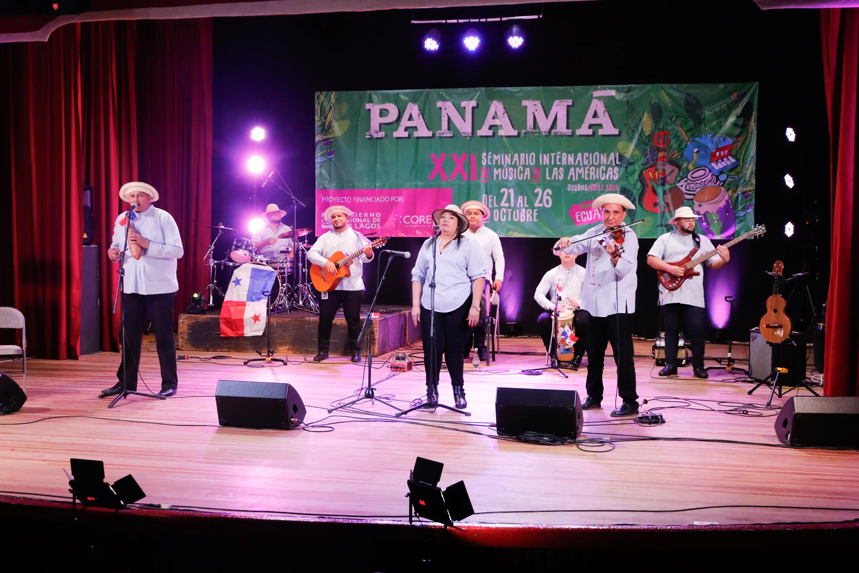 Mejorana de Panamá y Herencia Campesina XXI Seminario Internacional