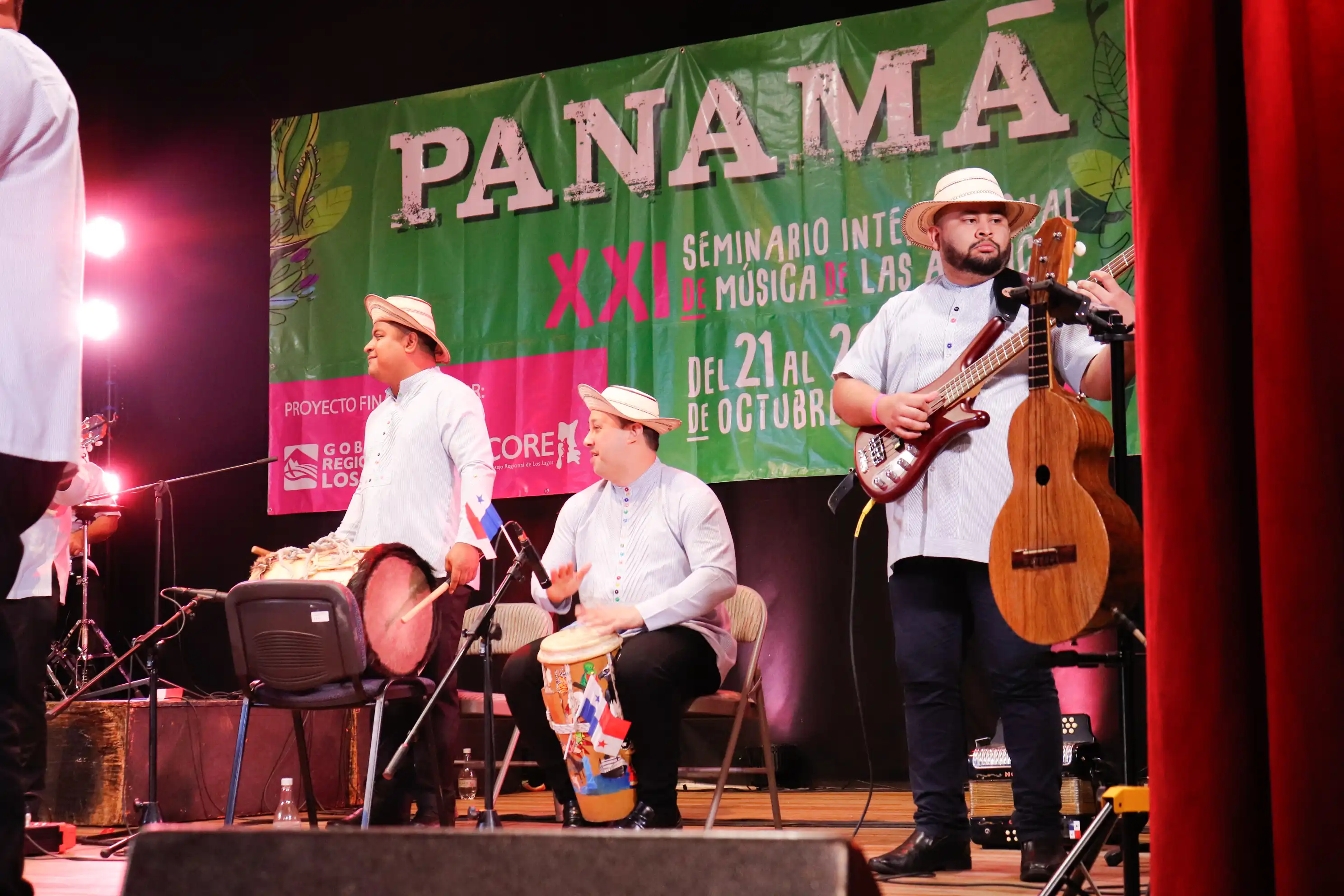 Mejorana de Panamá y Herencia Campesina XXI Seminario Internacional