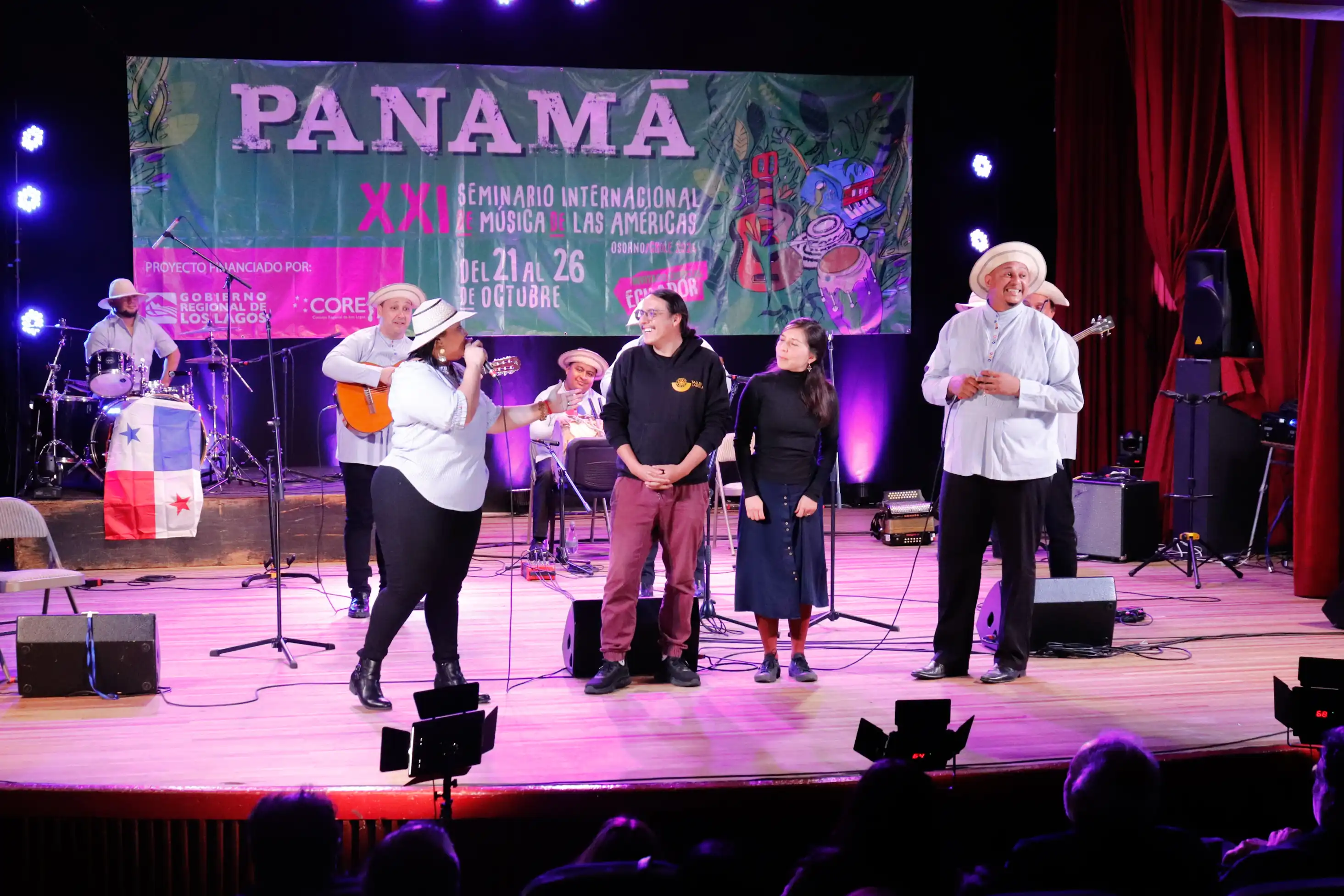 Mejorana de Panamá y Herencia Campesina XXI Seminario Internacional
