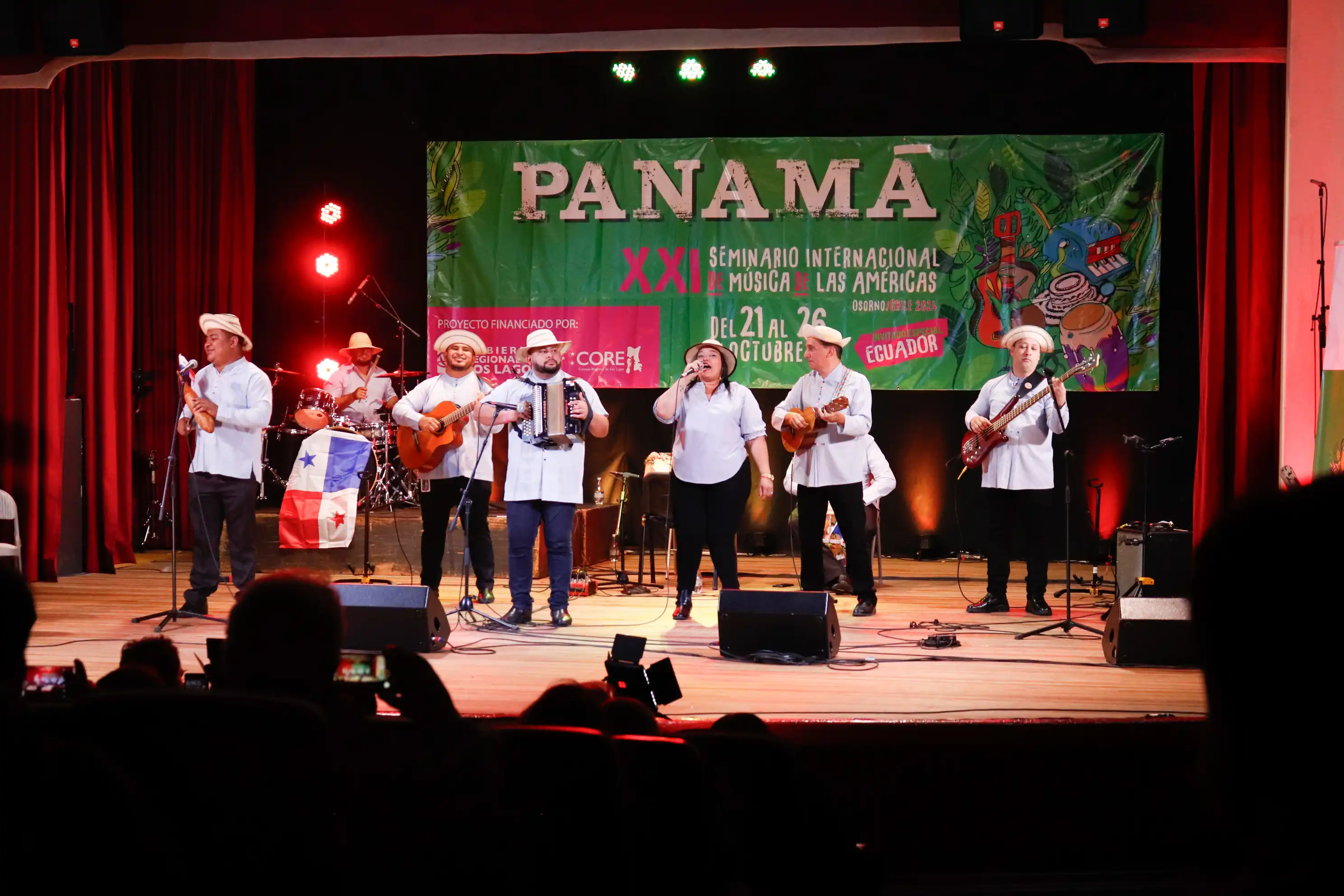 Seminario Internacional de música de las Américas