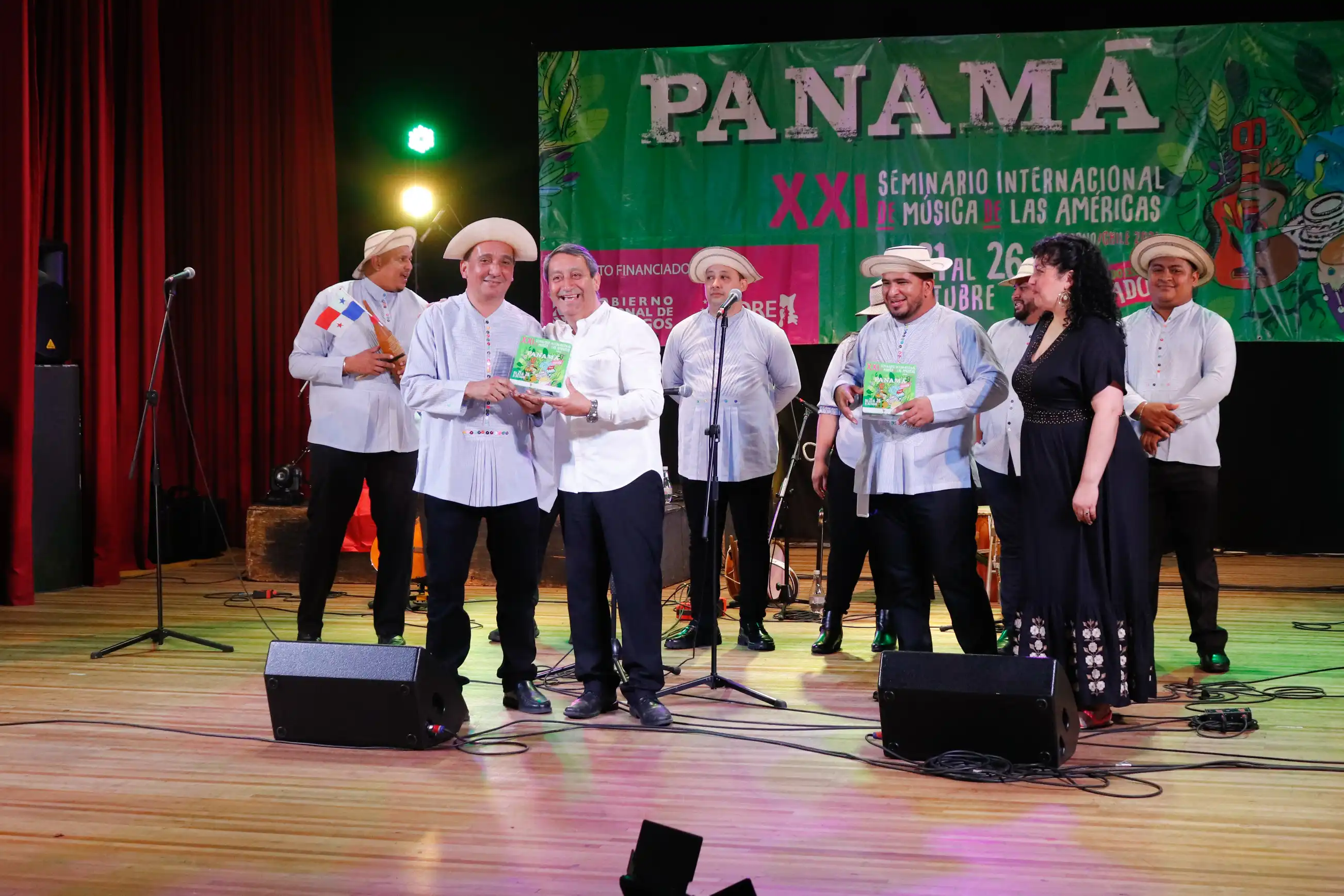 Mejorana de Panamá y Herencia Campesina XXI Seminario Internacional