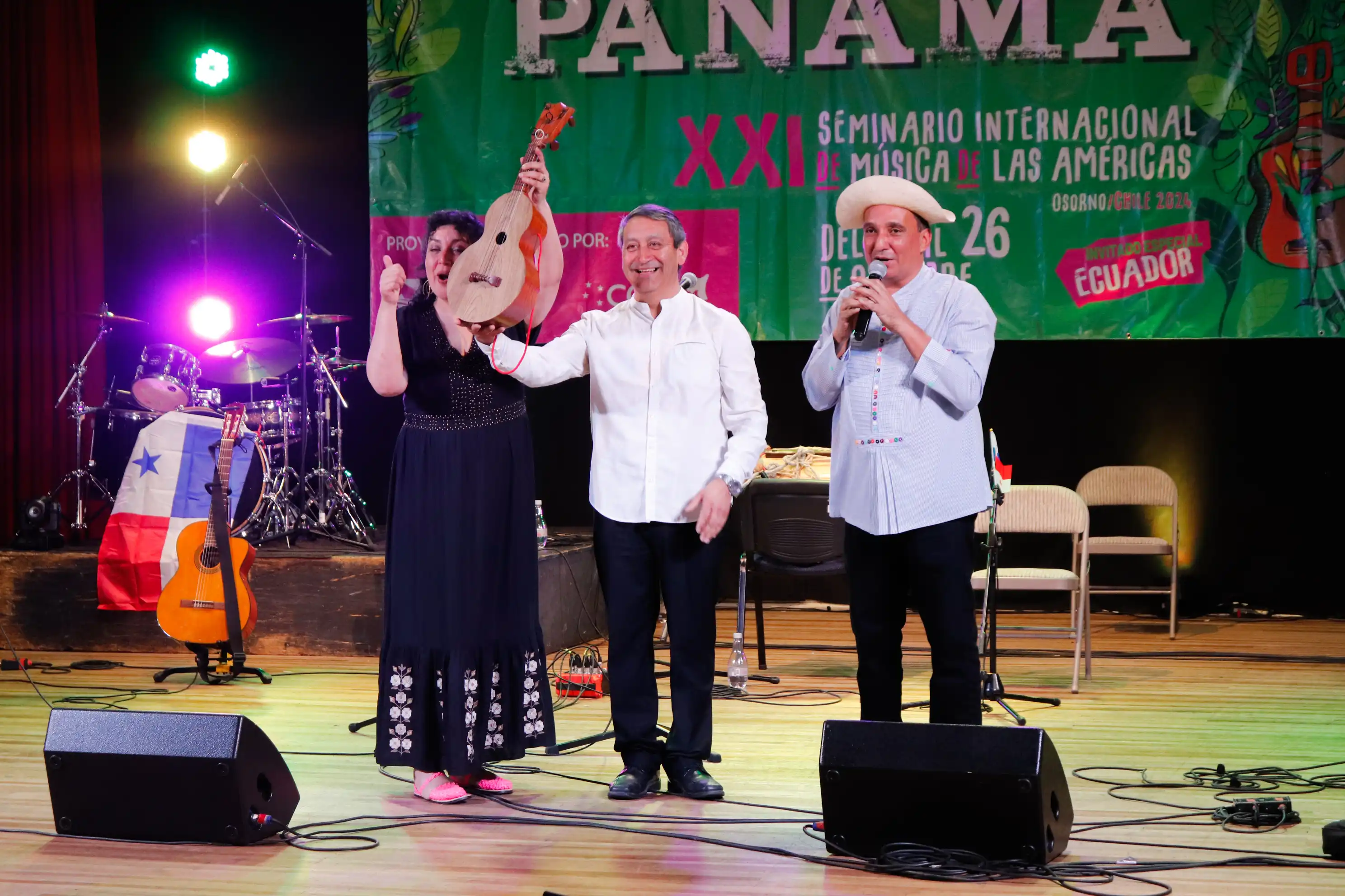 Mejorana de Panamá y Herencia Campesina XXI Seminario Internacional