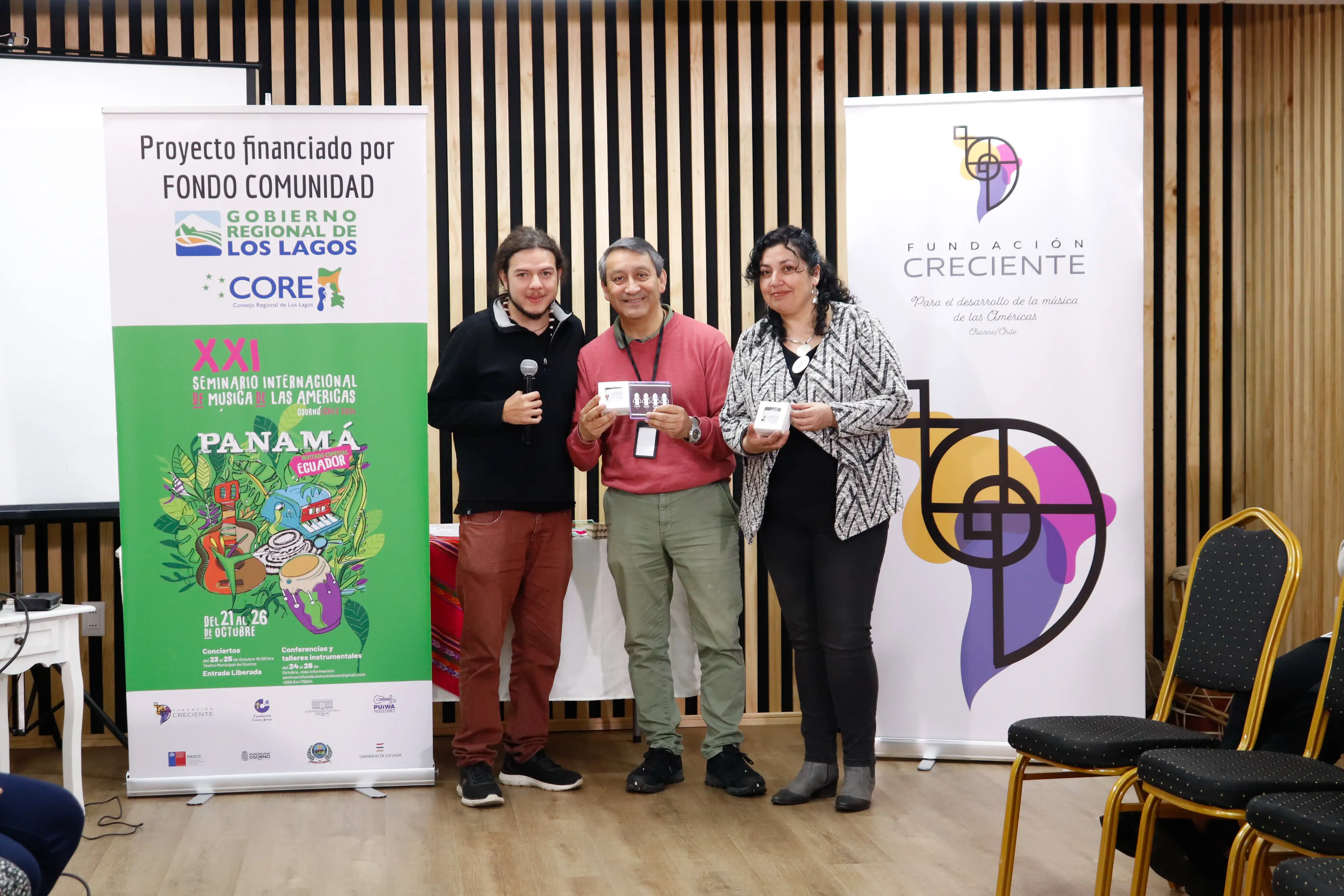 Certificaciones XXI Seminario Internacional