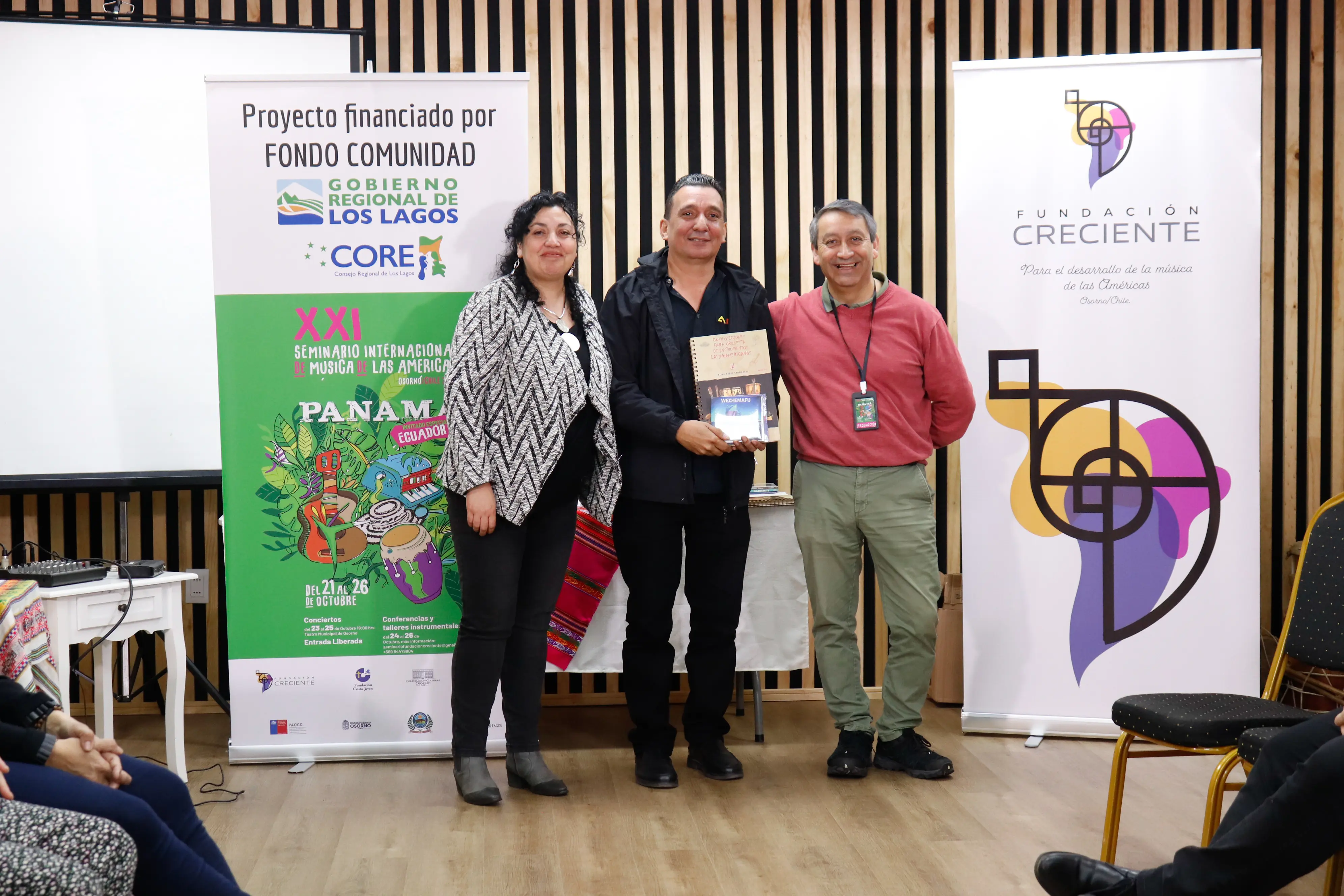 Certificaciones XXI Seminario Internacional