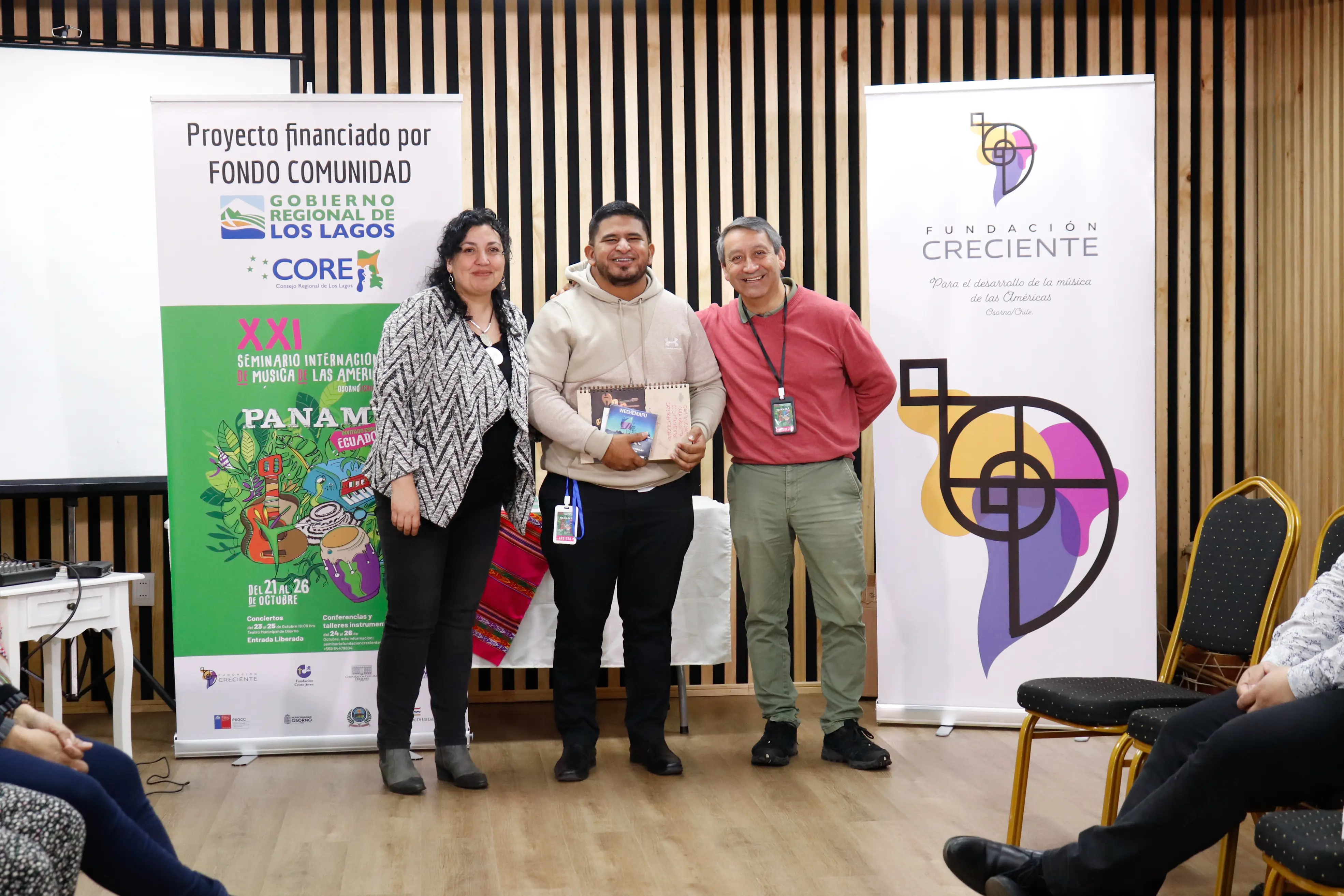 Certificaciones XXI Seminario Internacional