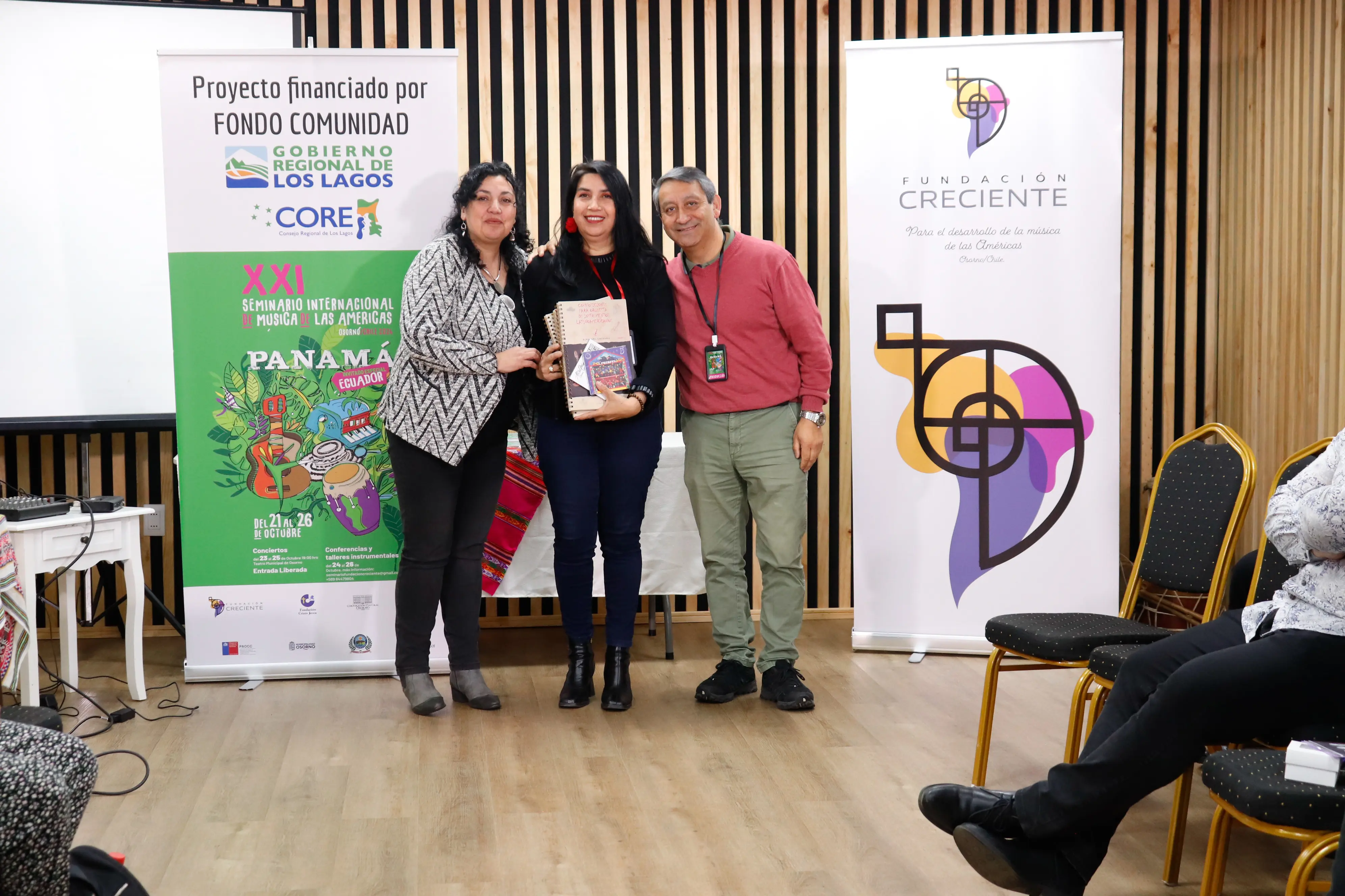 Certificaciones XXI Seminario Internacional