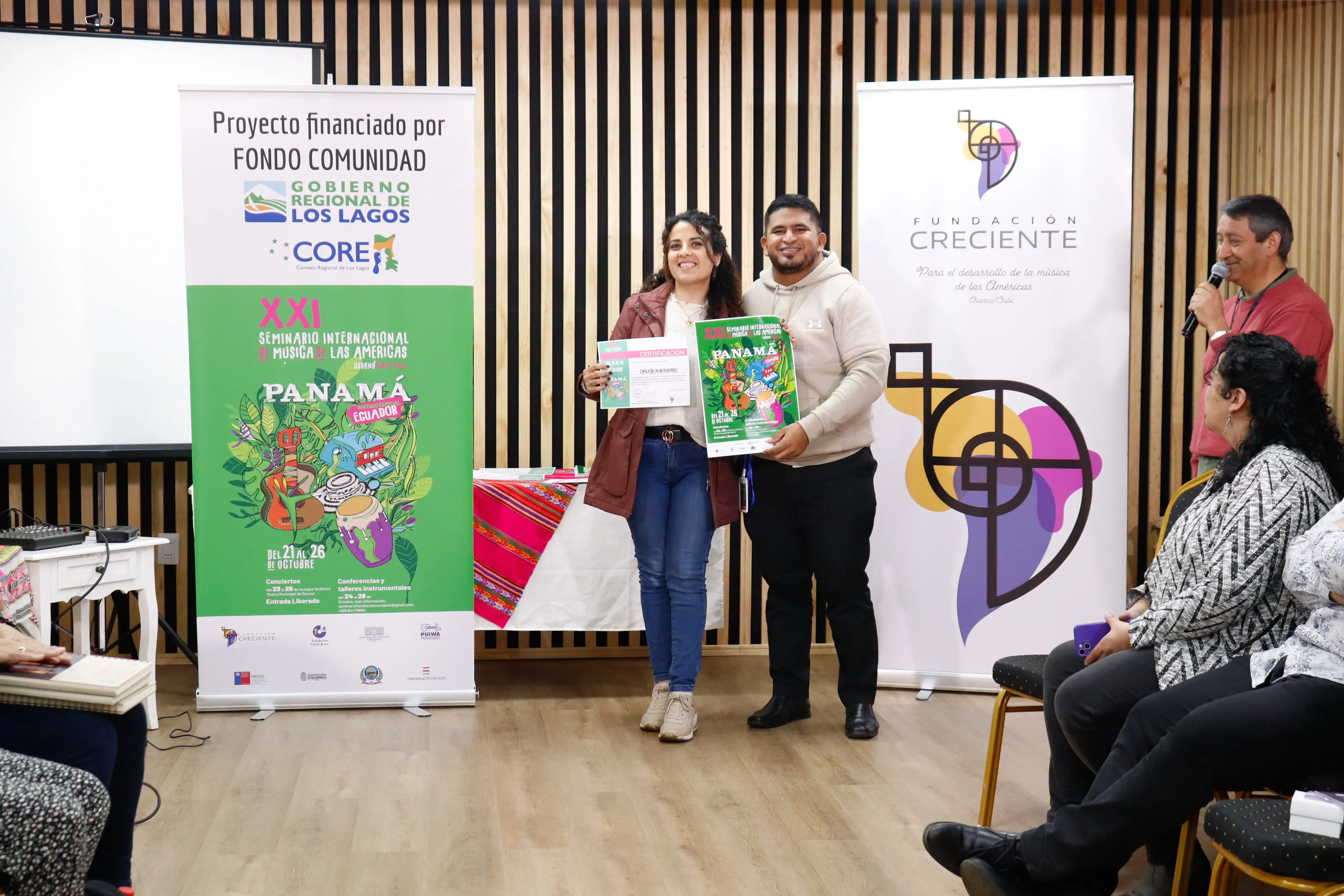 Certificaciones XXI Seminario Internacional