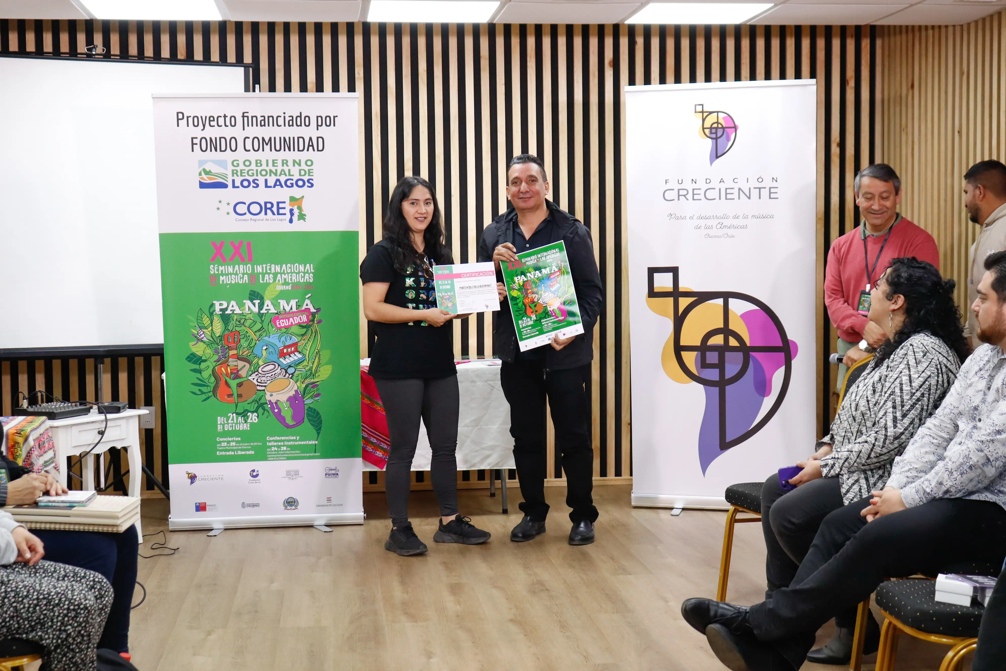 Certificaciones XXI Seminario Internacional