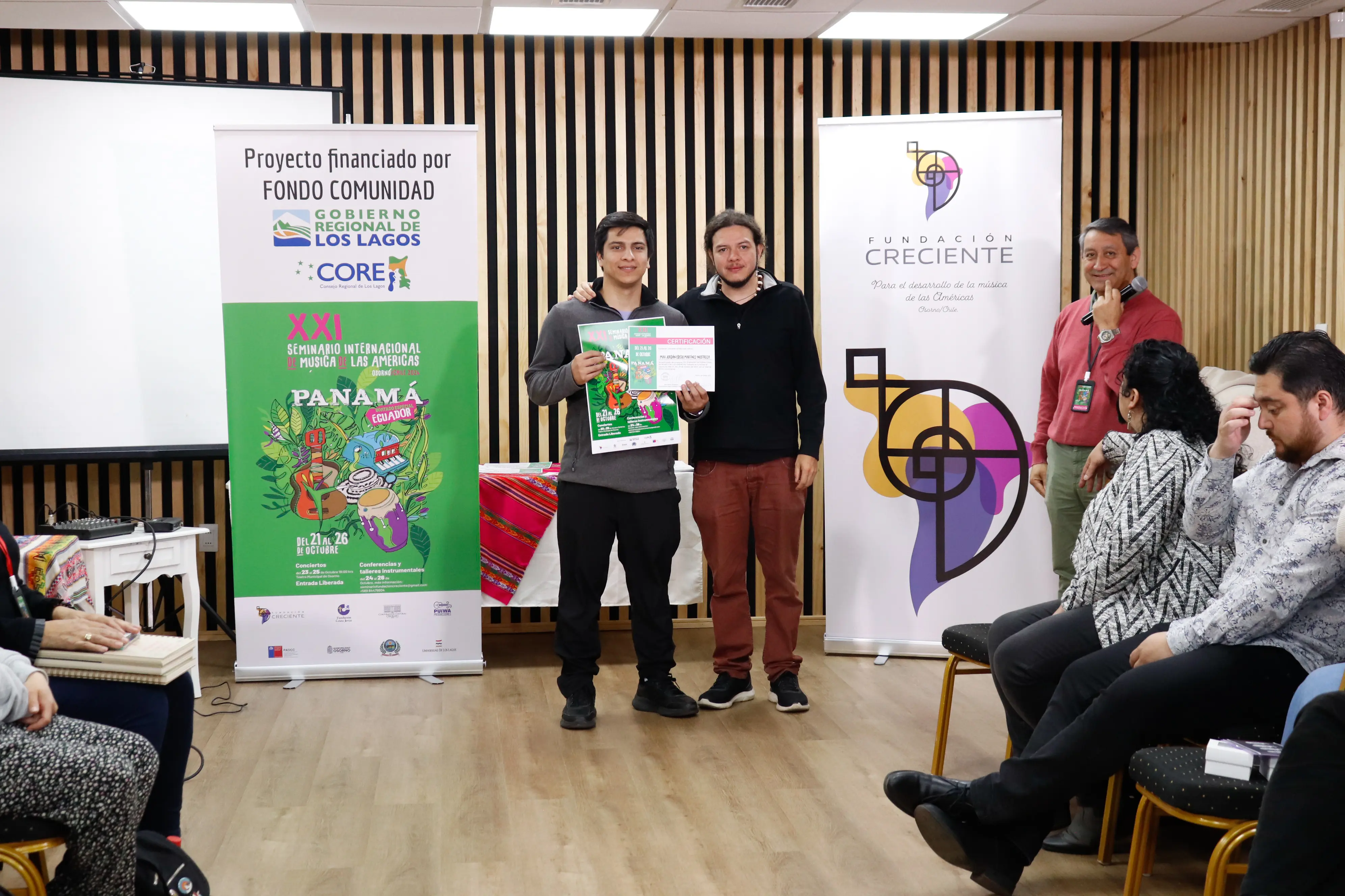 Certificaciones XXI Seminario Internacional