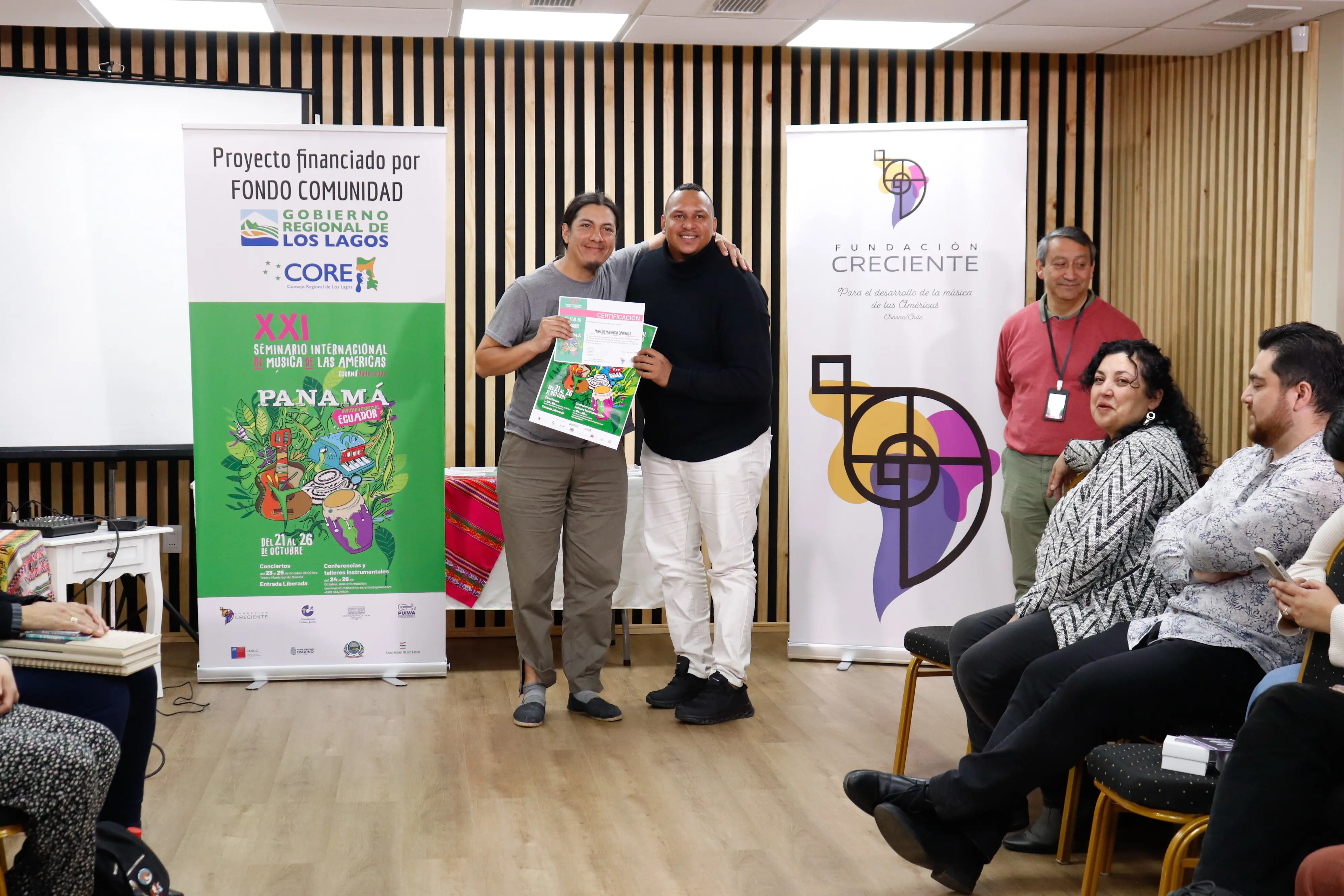 Certificaciones XXI Seminario Internacional