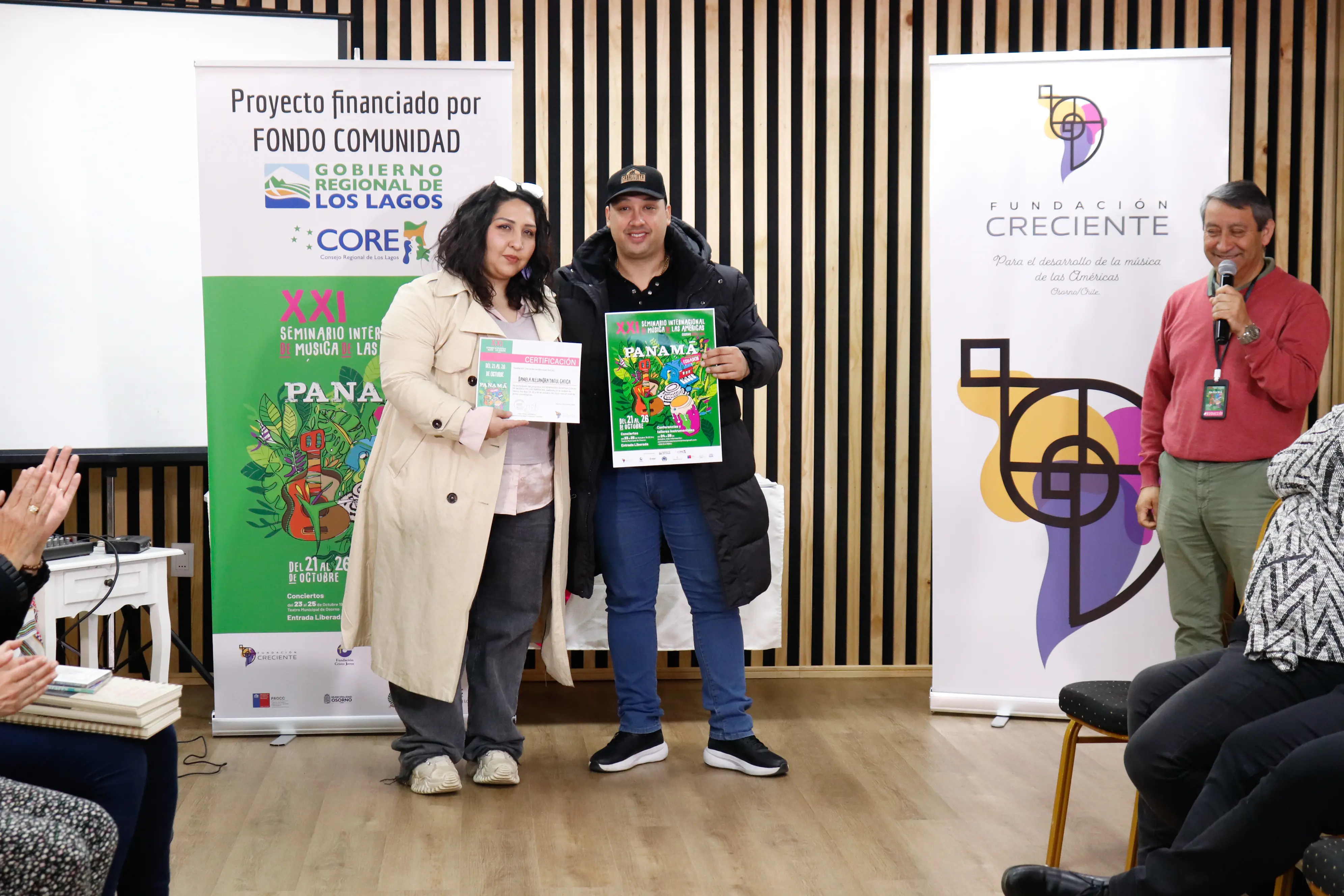 Certificaciones XXI Seminario Internacional