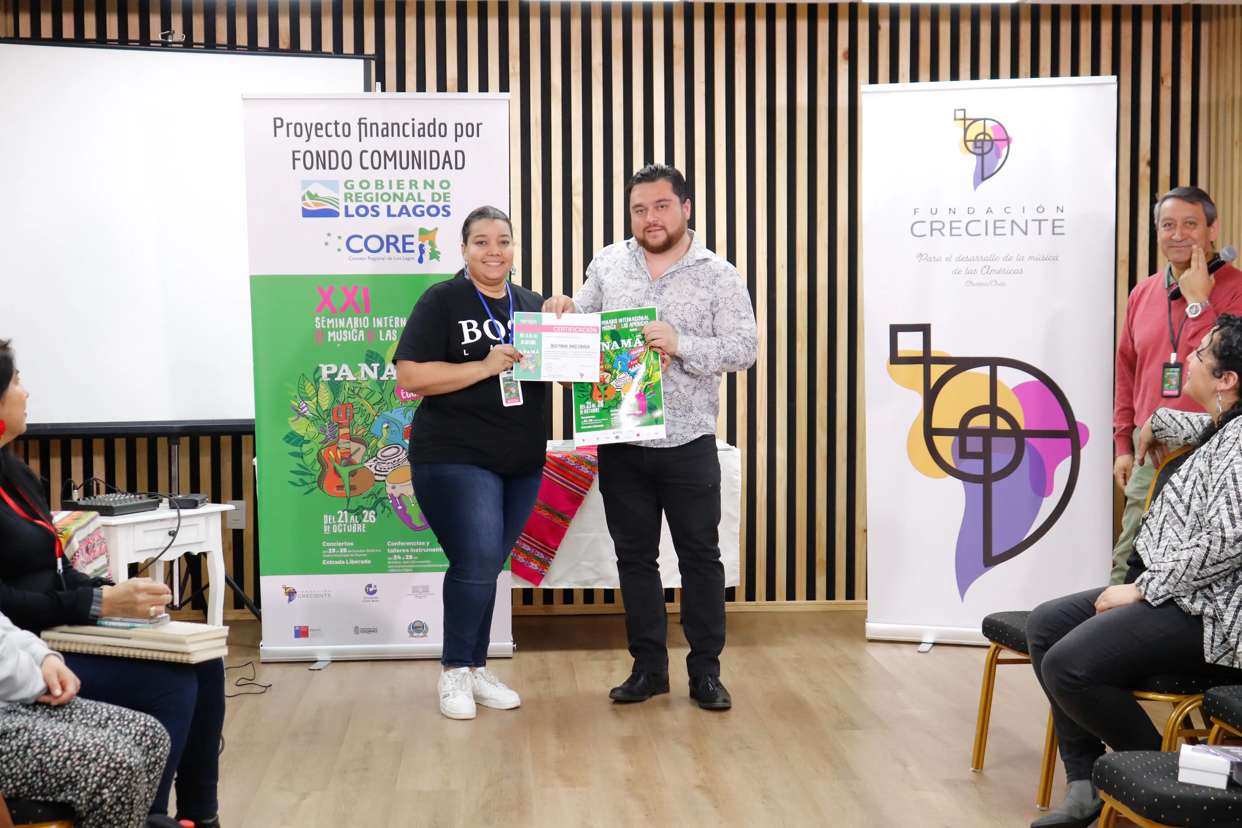 Certificaciones XXI Seminario Internacional