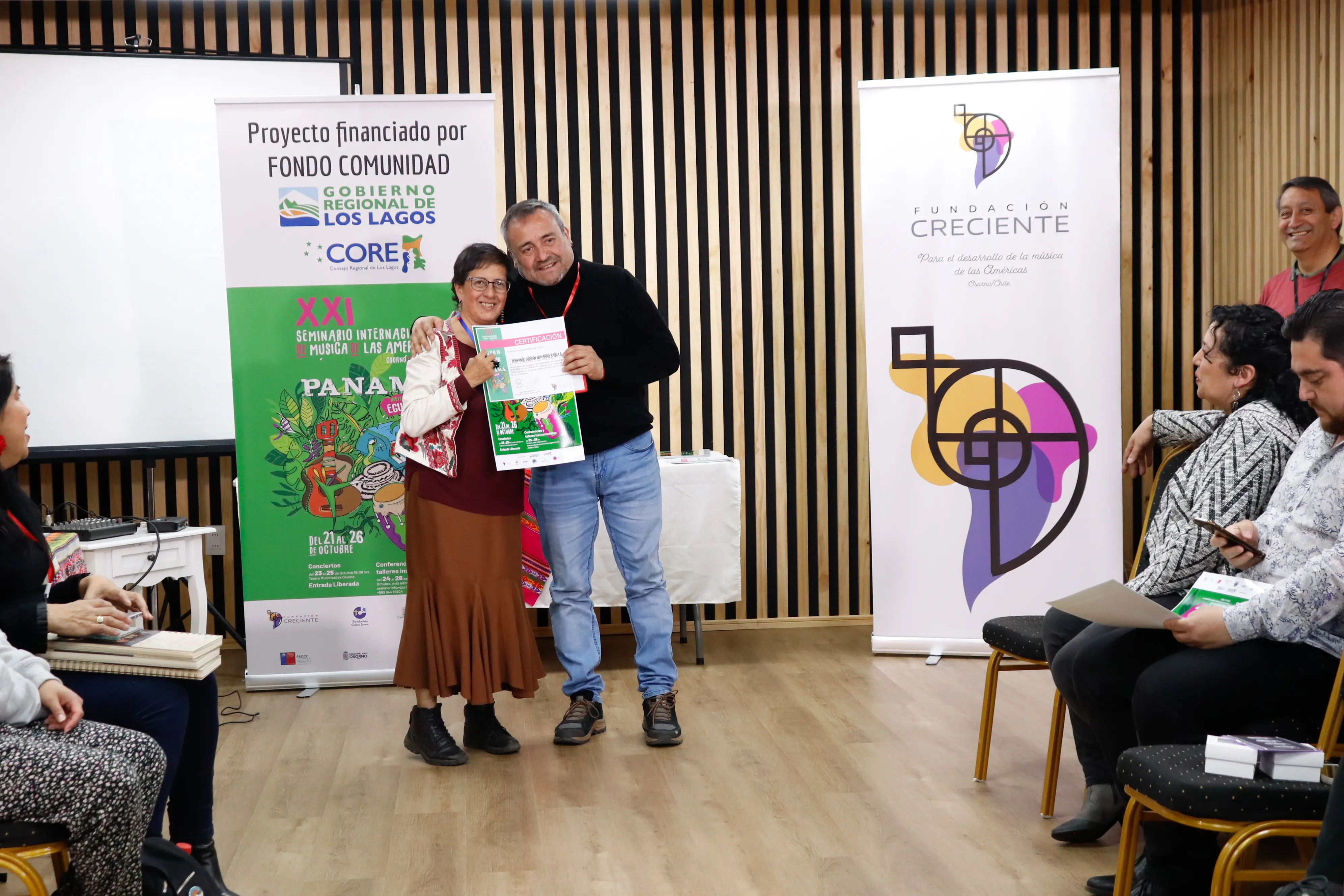 Certificaciones XXI Seminario Internacional