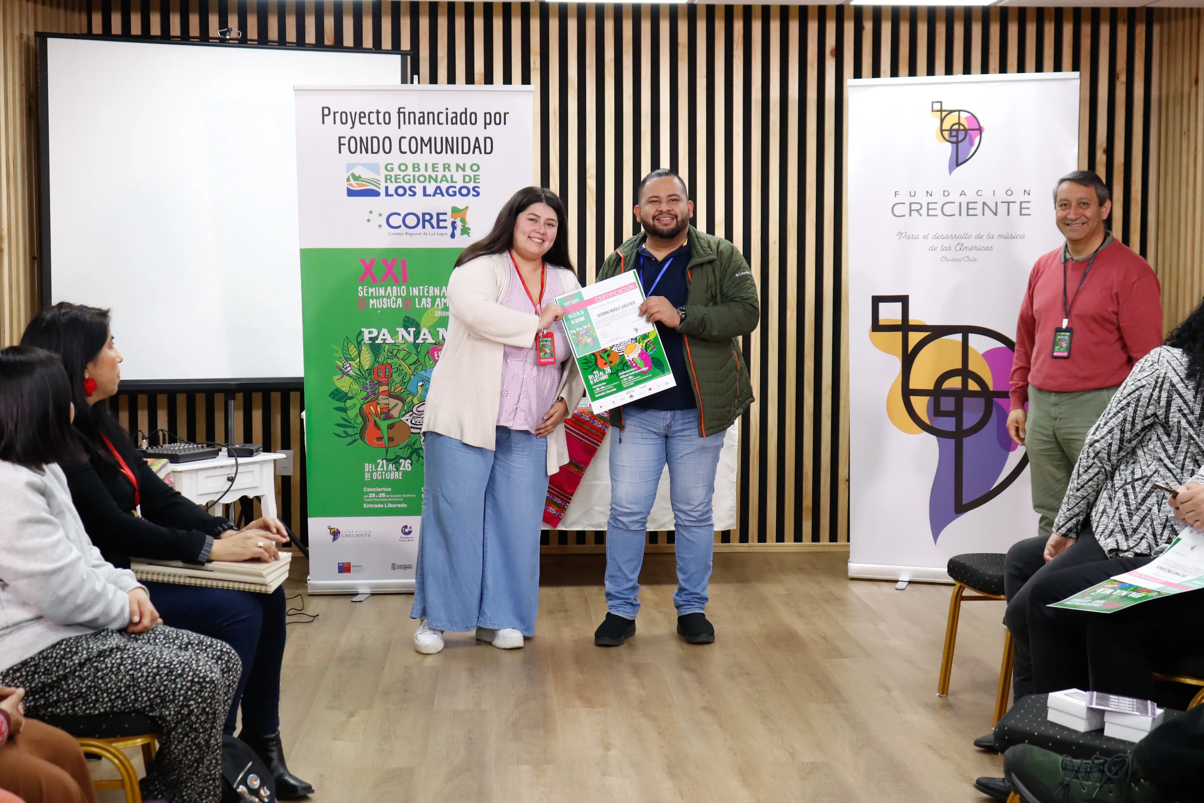 Certificaciones XXI Seminario Internacional