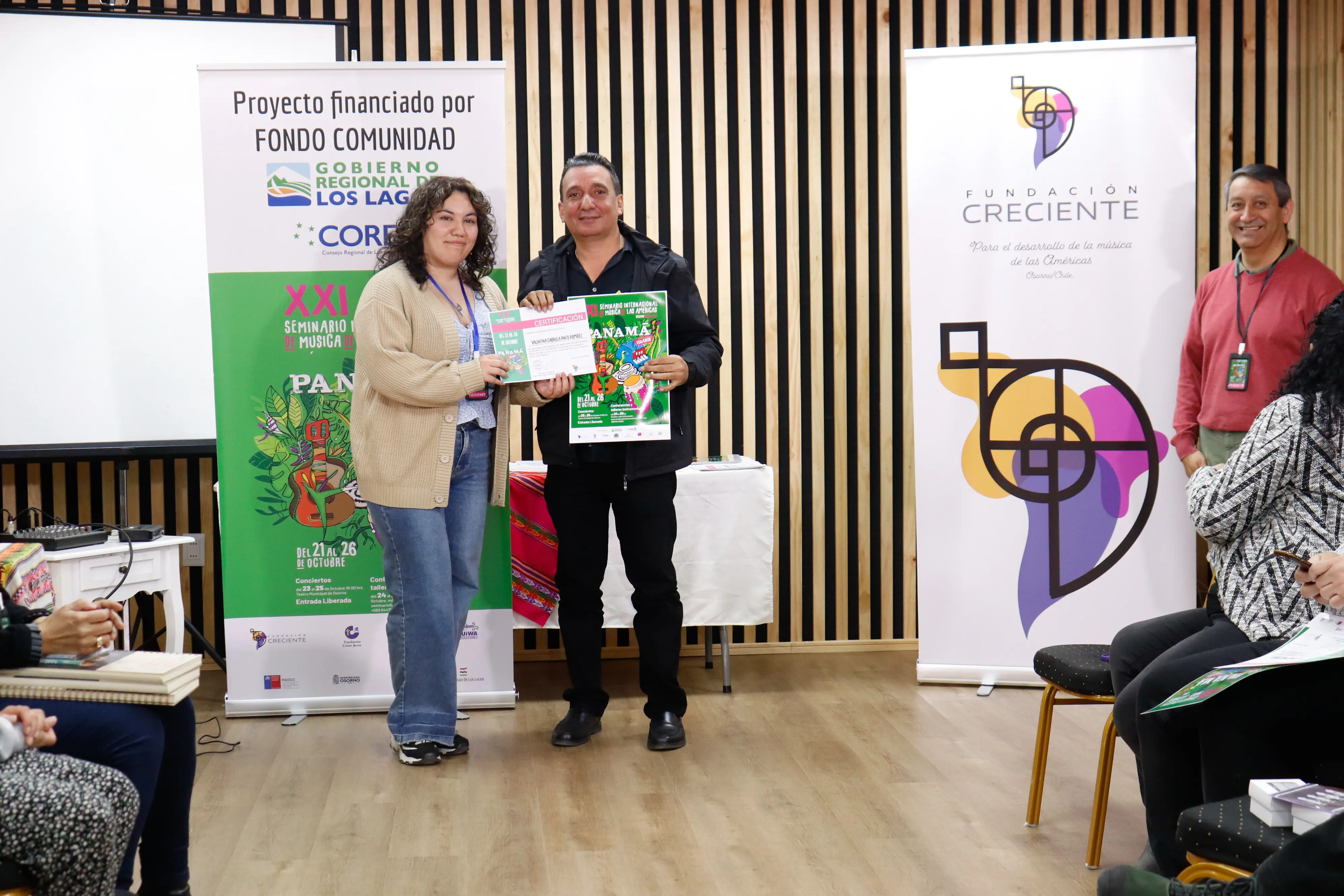 Certificaciones XXI Seminario Internacional