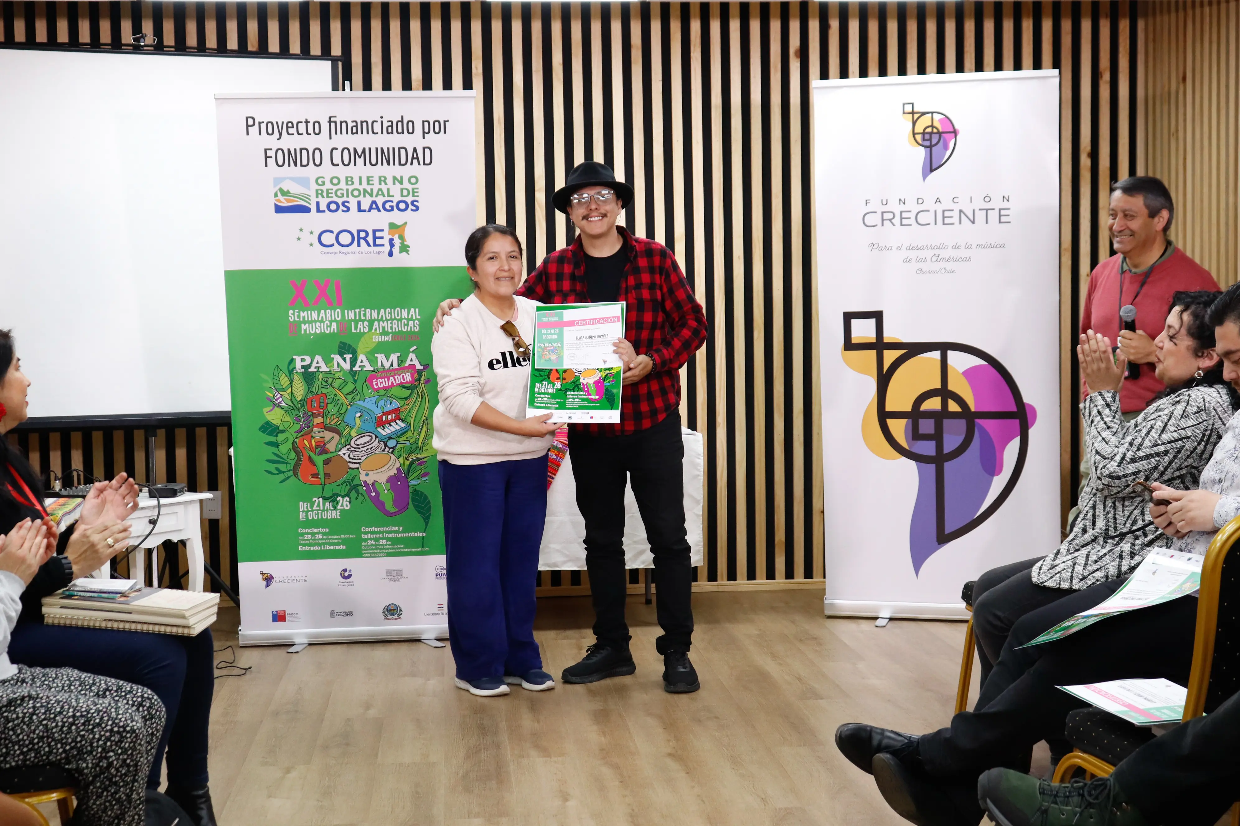 Certificaciones XXI Seminario Internacional