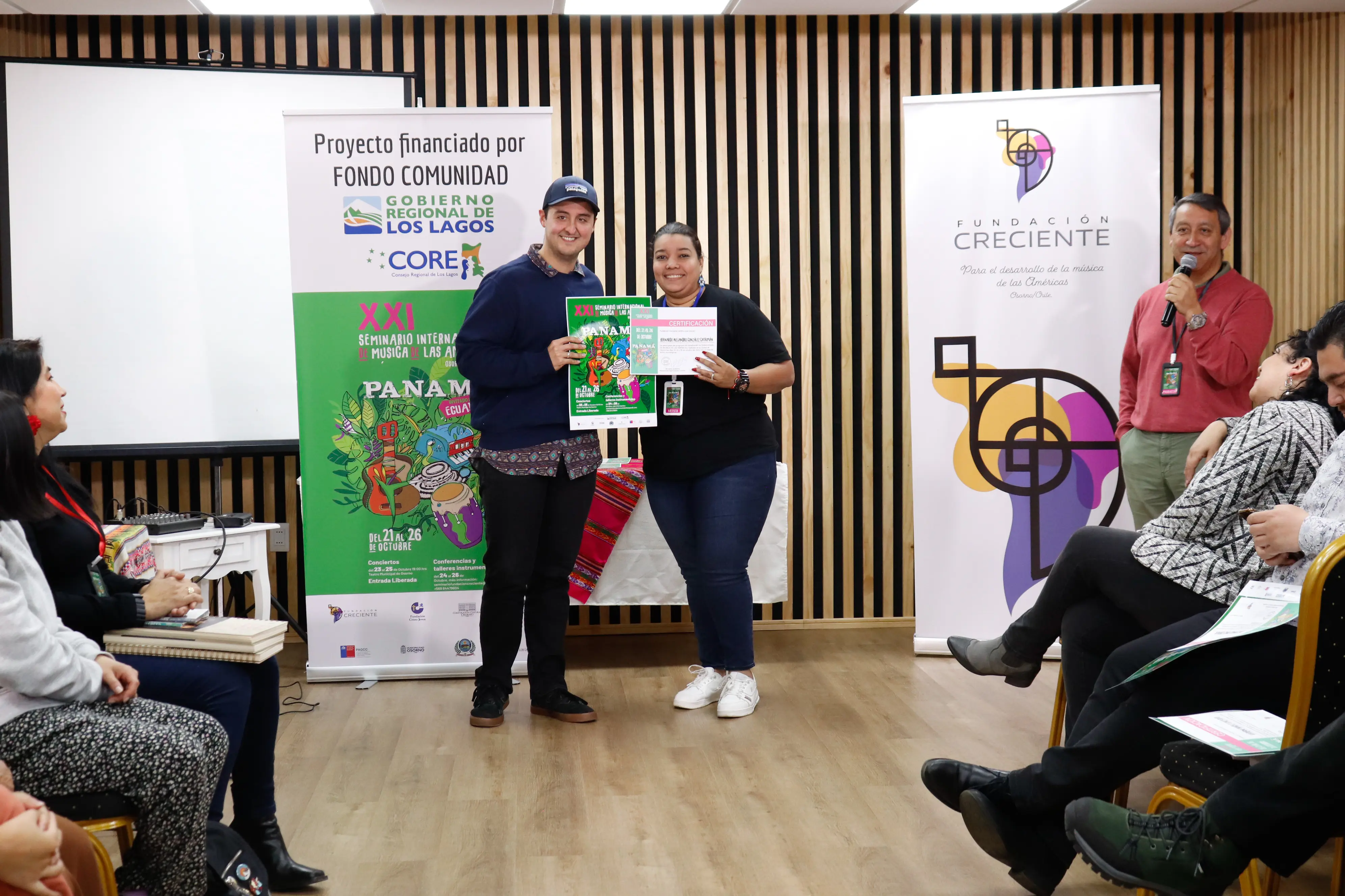 Certificaciones XXI Seminario Internacional