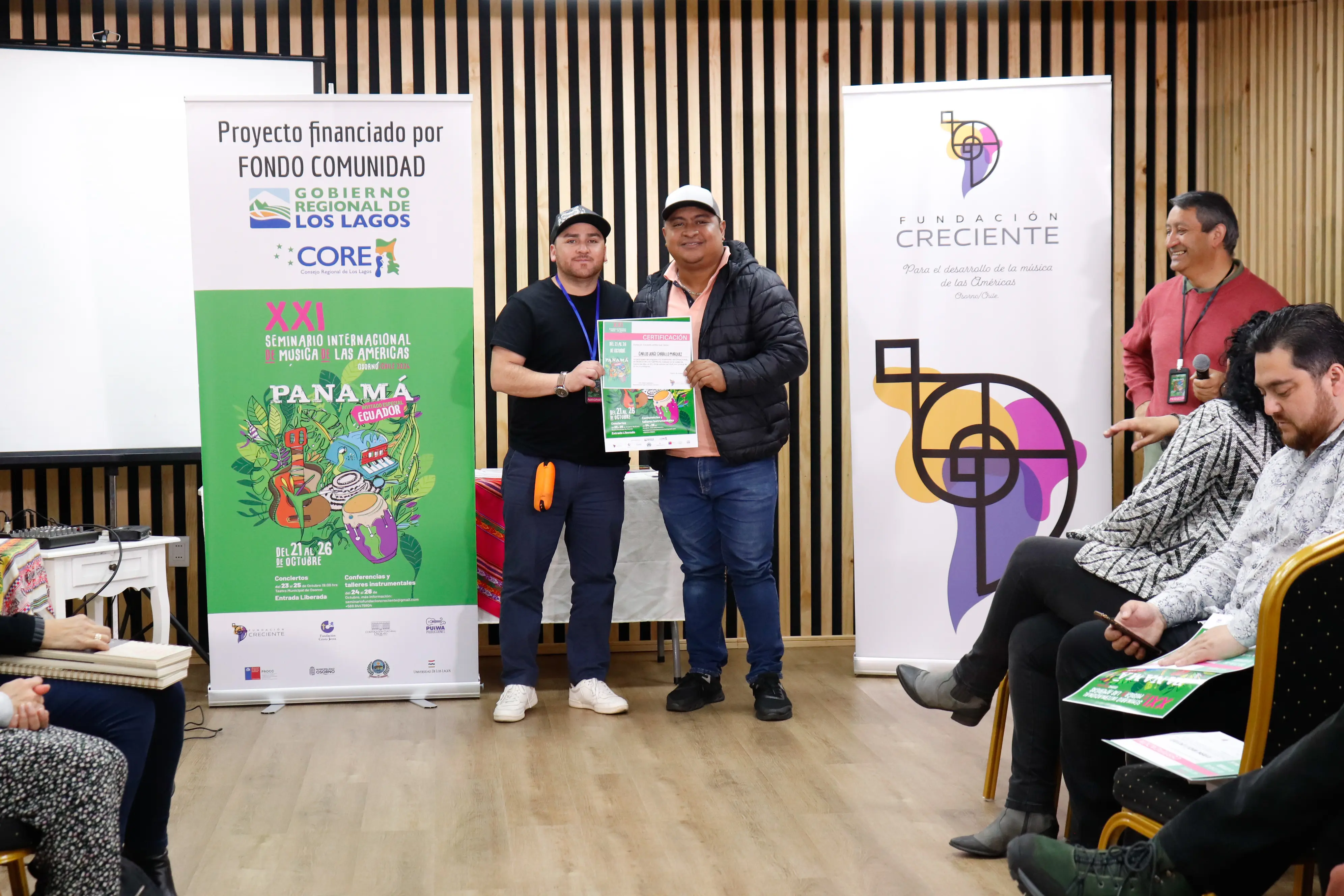 Certificaciones XXI Seminario Internacional