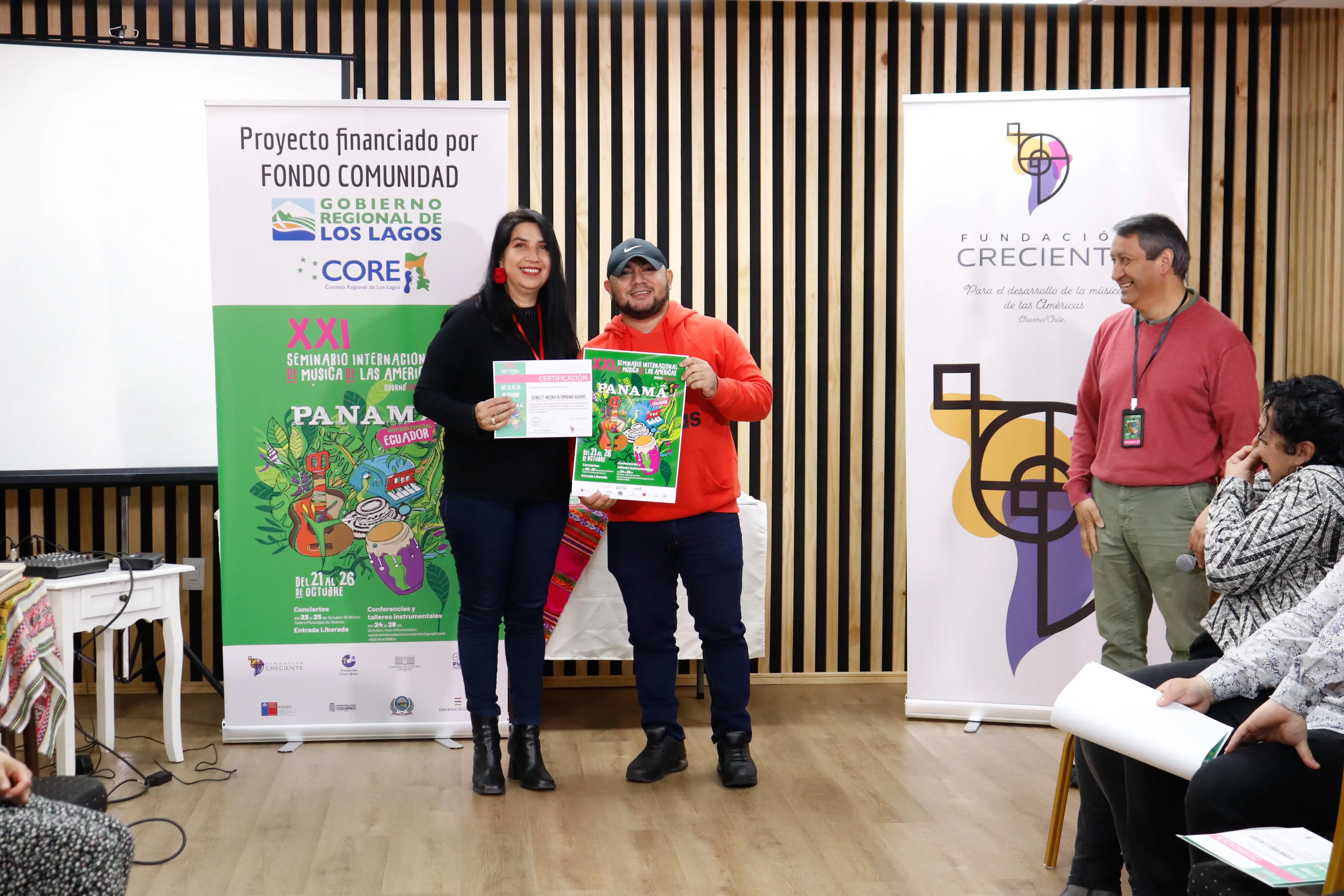 Certificaciones XXI Seminario Internacional
