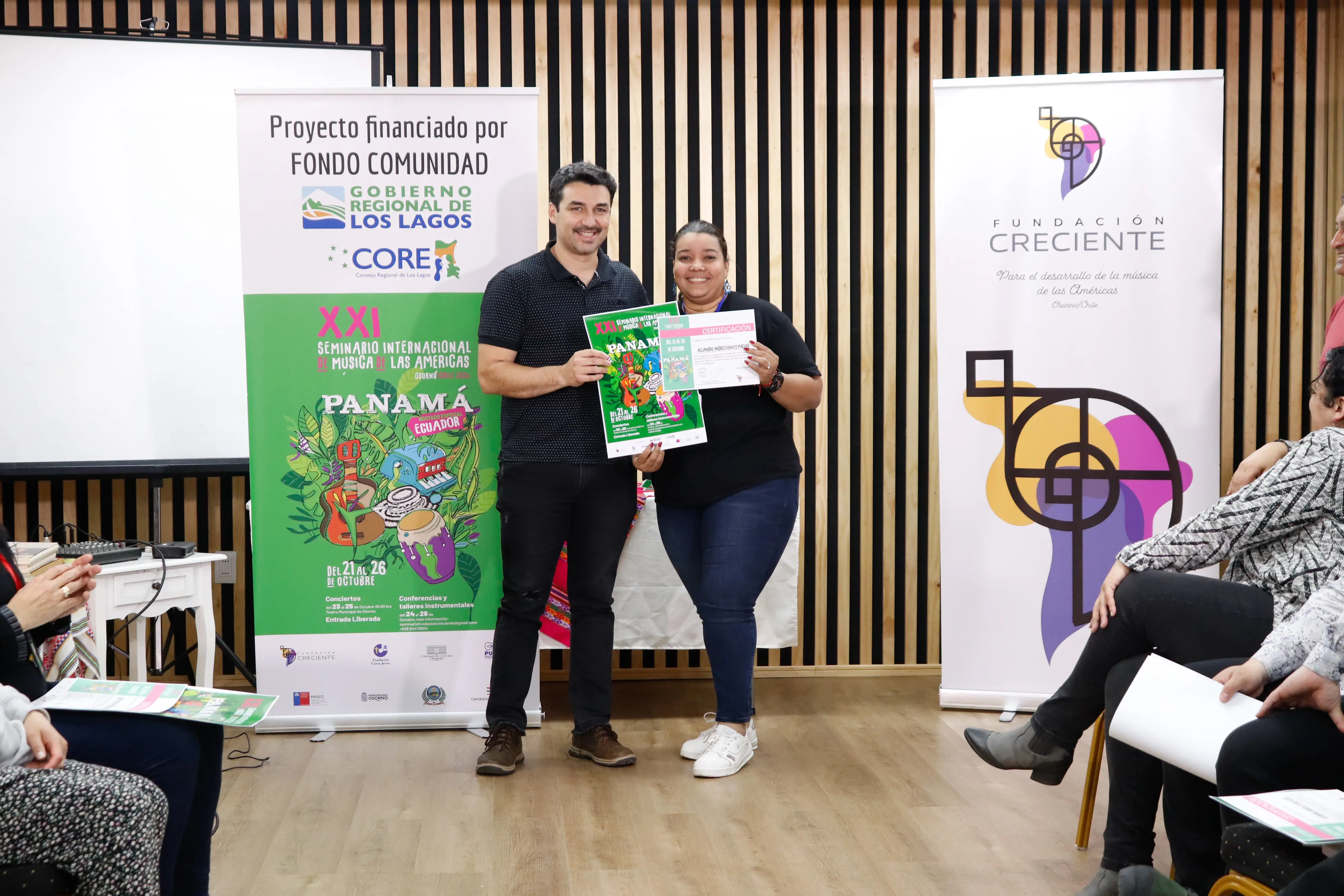 Certificaciones XXI Seminario Internacional