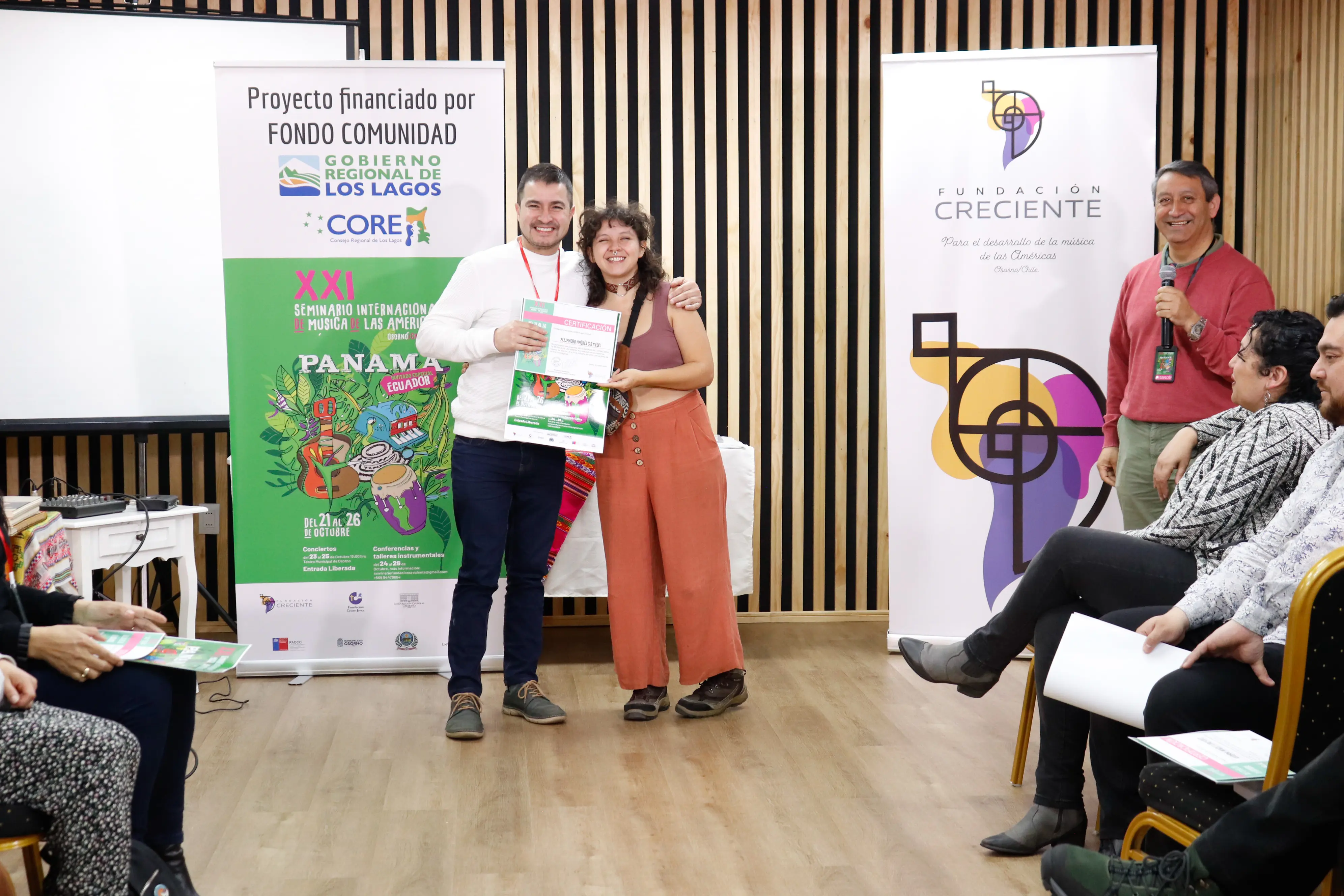 Certificaciones XXI Seminario Internacional