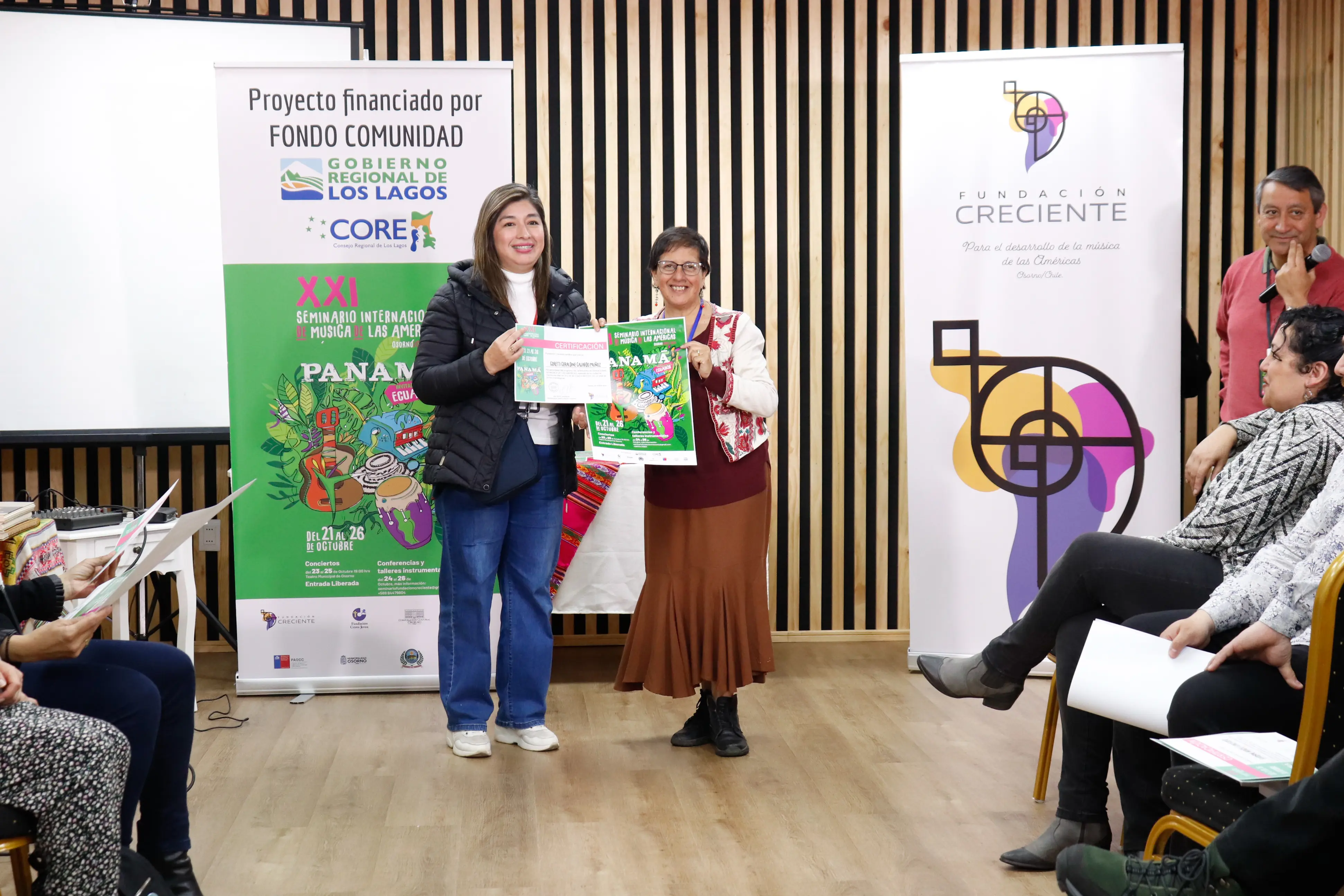 Certificaciones XXI Seminario Internacional
