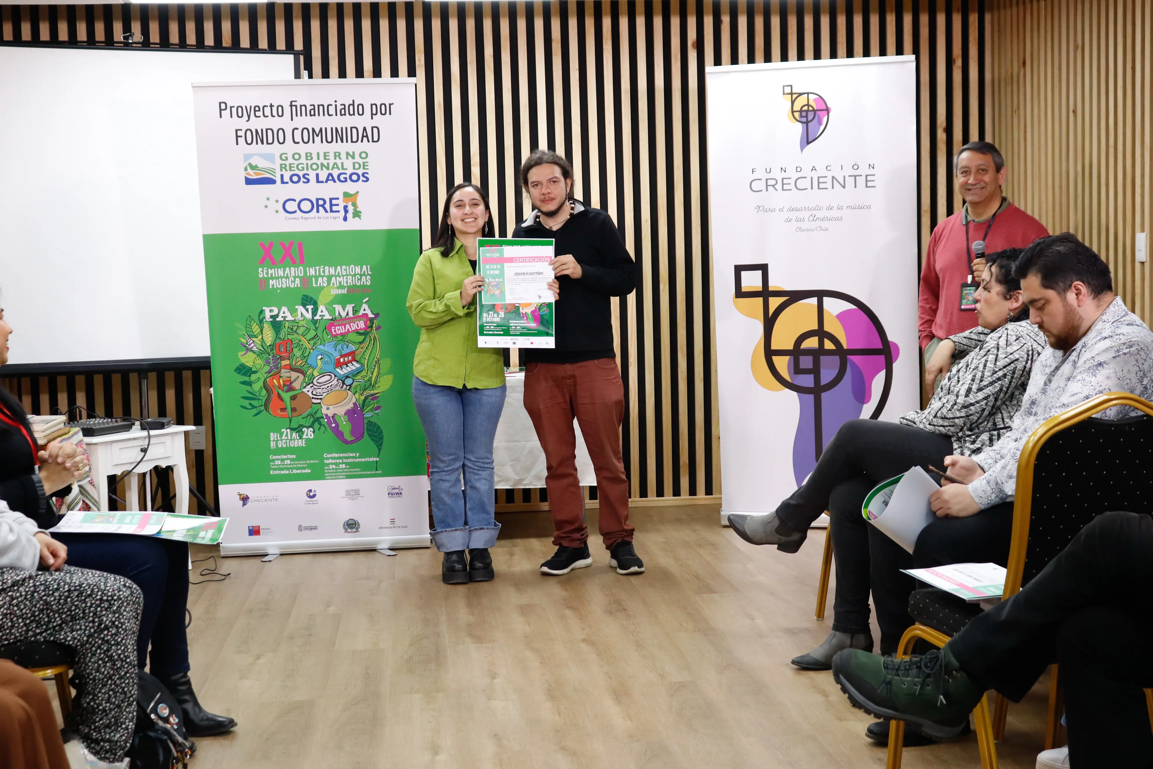 Certificaciones XXI Seminario Internacional