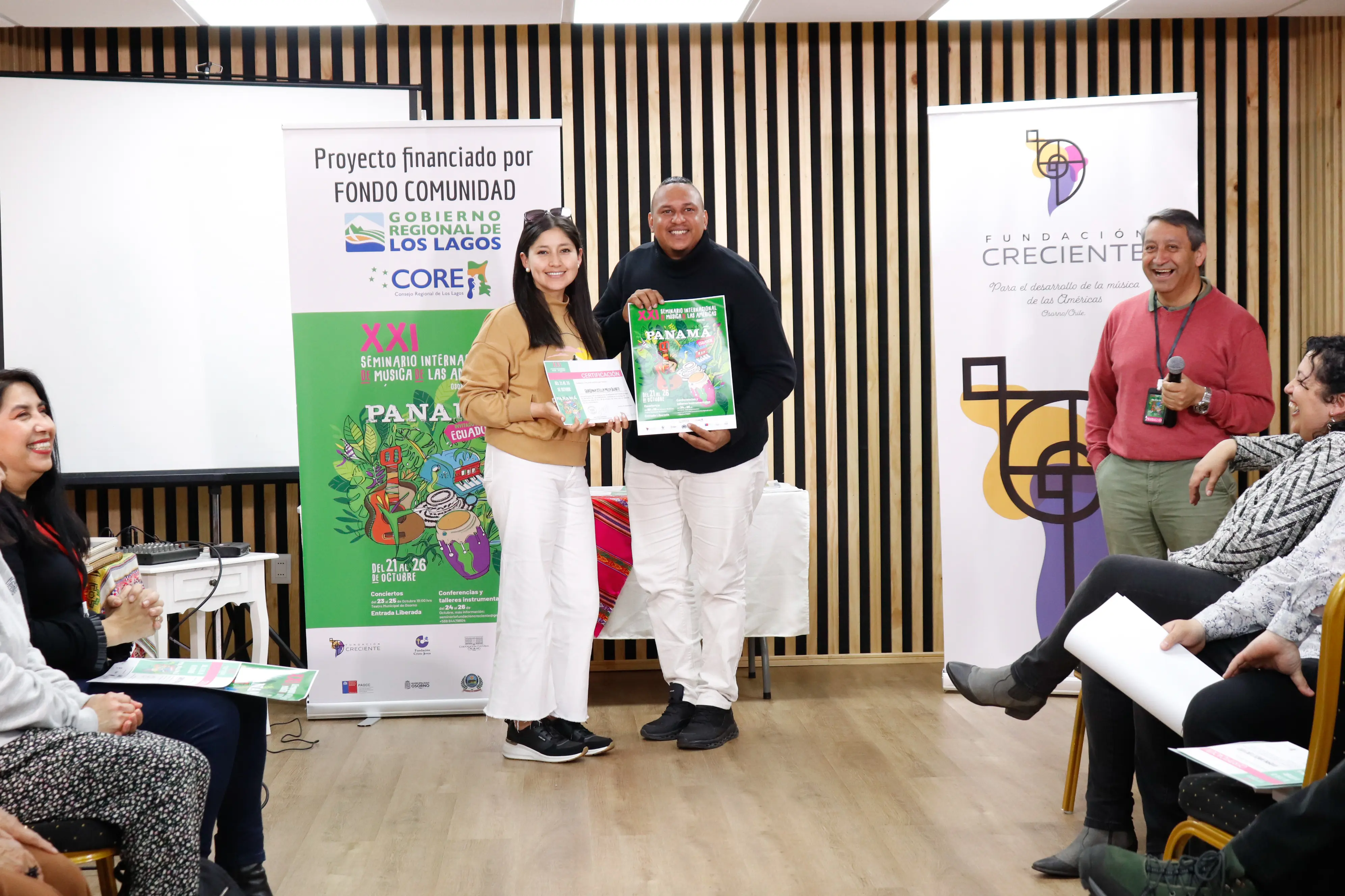 Certificaciones XXI Seminario Internacional